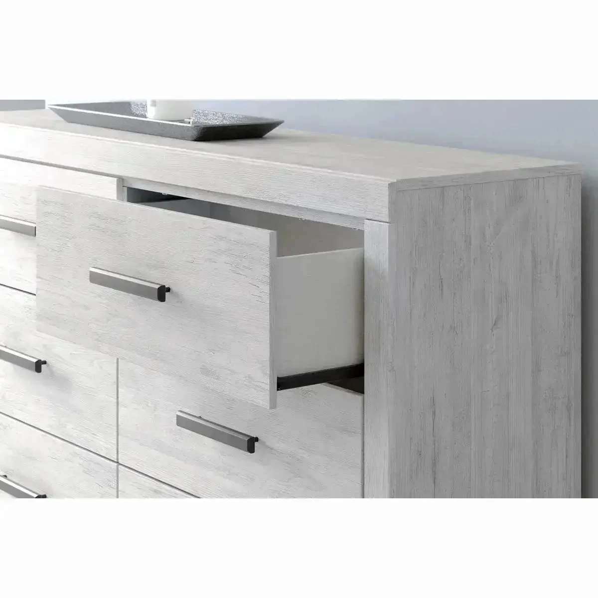 Ashley Cayboni Dresser & Mirror Set B3788 - Image 4