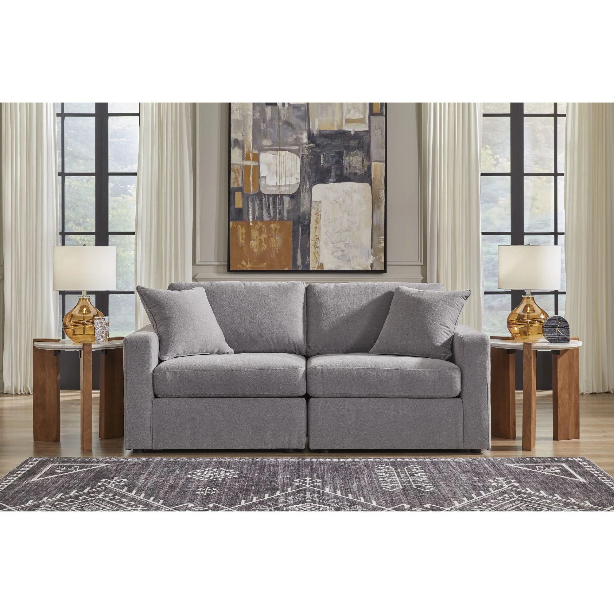 Ashley Modmax 2-Piece Loveseat - Image 10