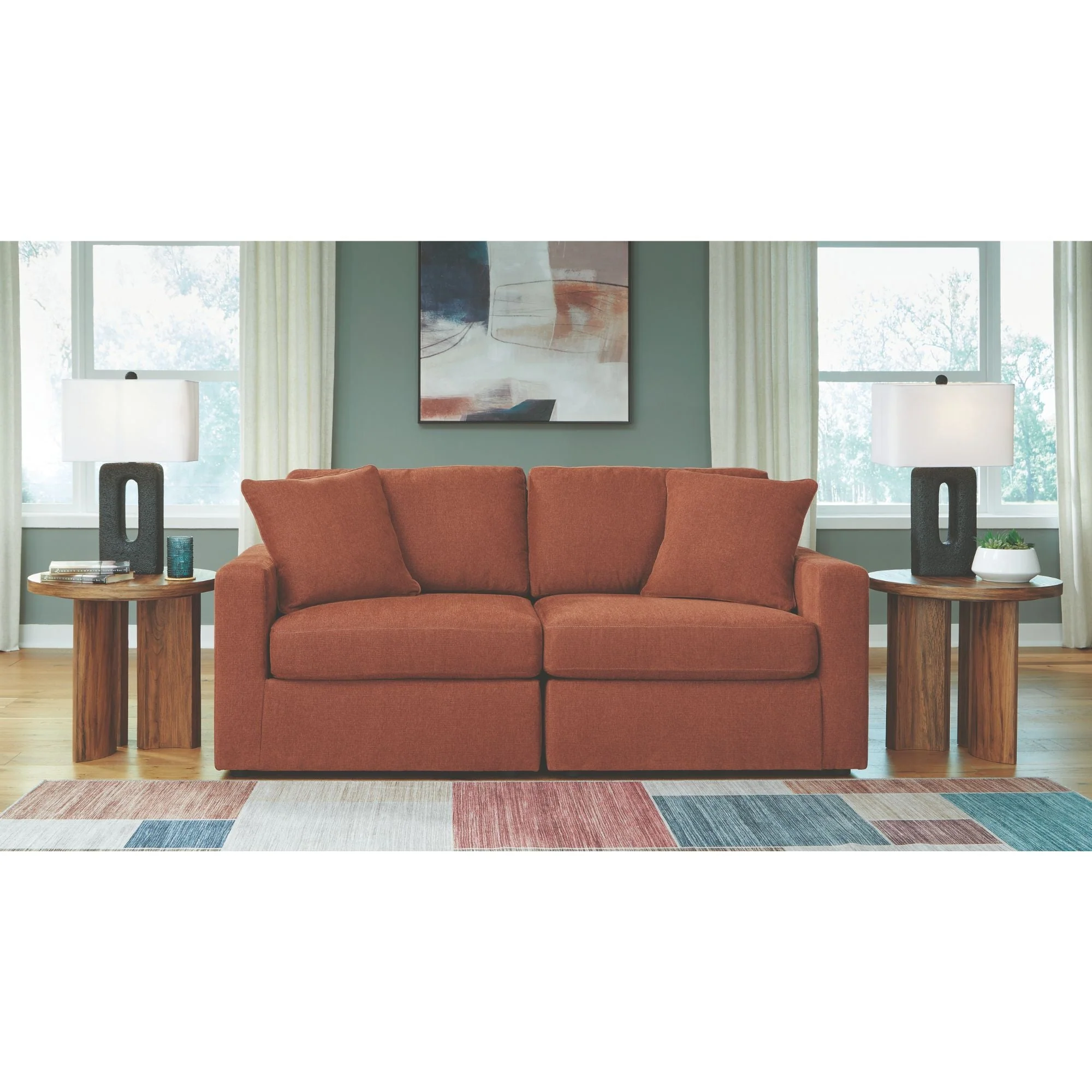 Ashley Modmax 2-Piece Loveseat - Image 4