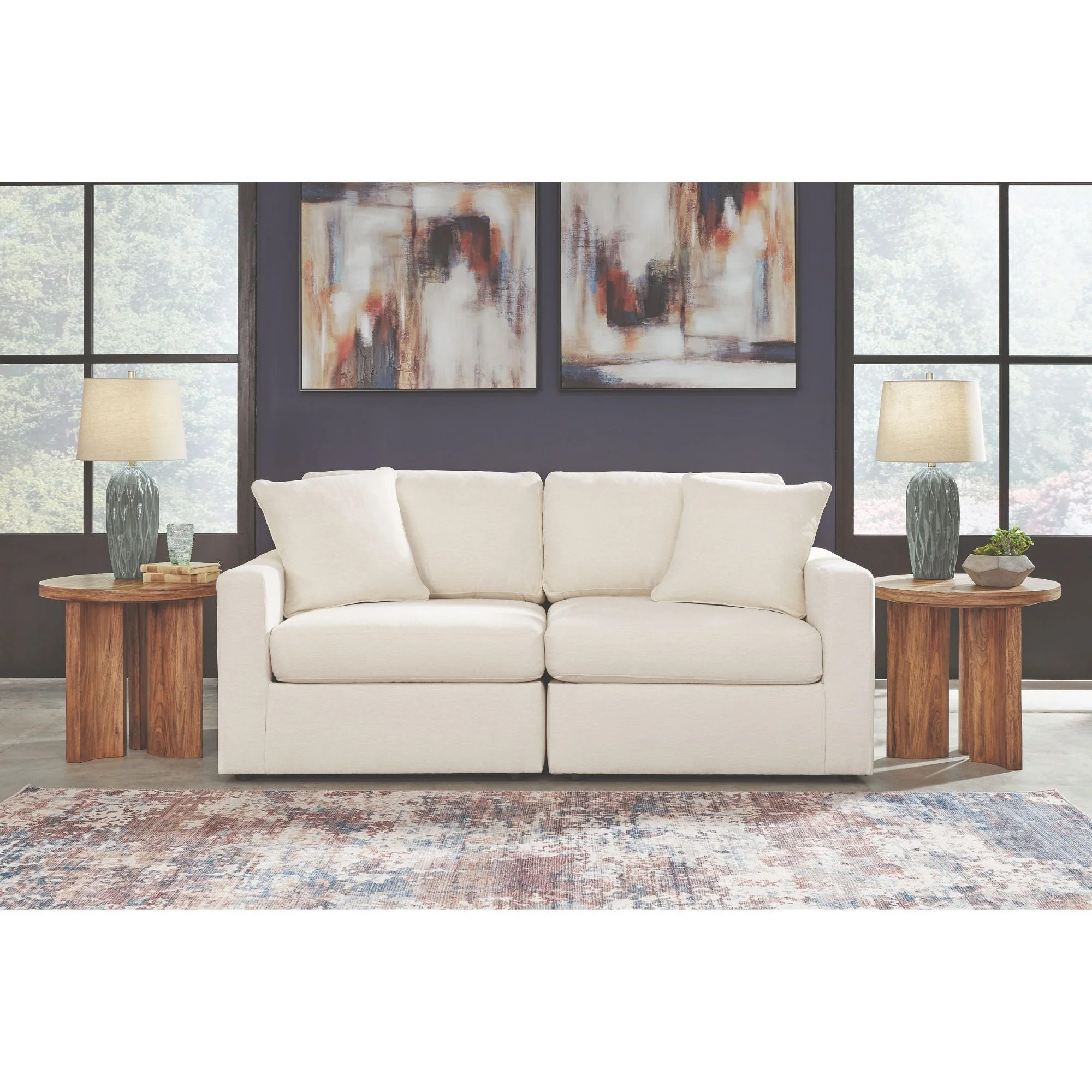 Ashley Modmax 2-Piece Loveseat - Image 8