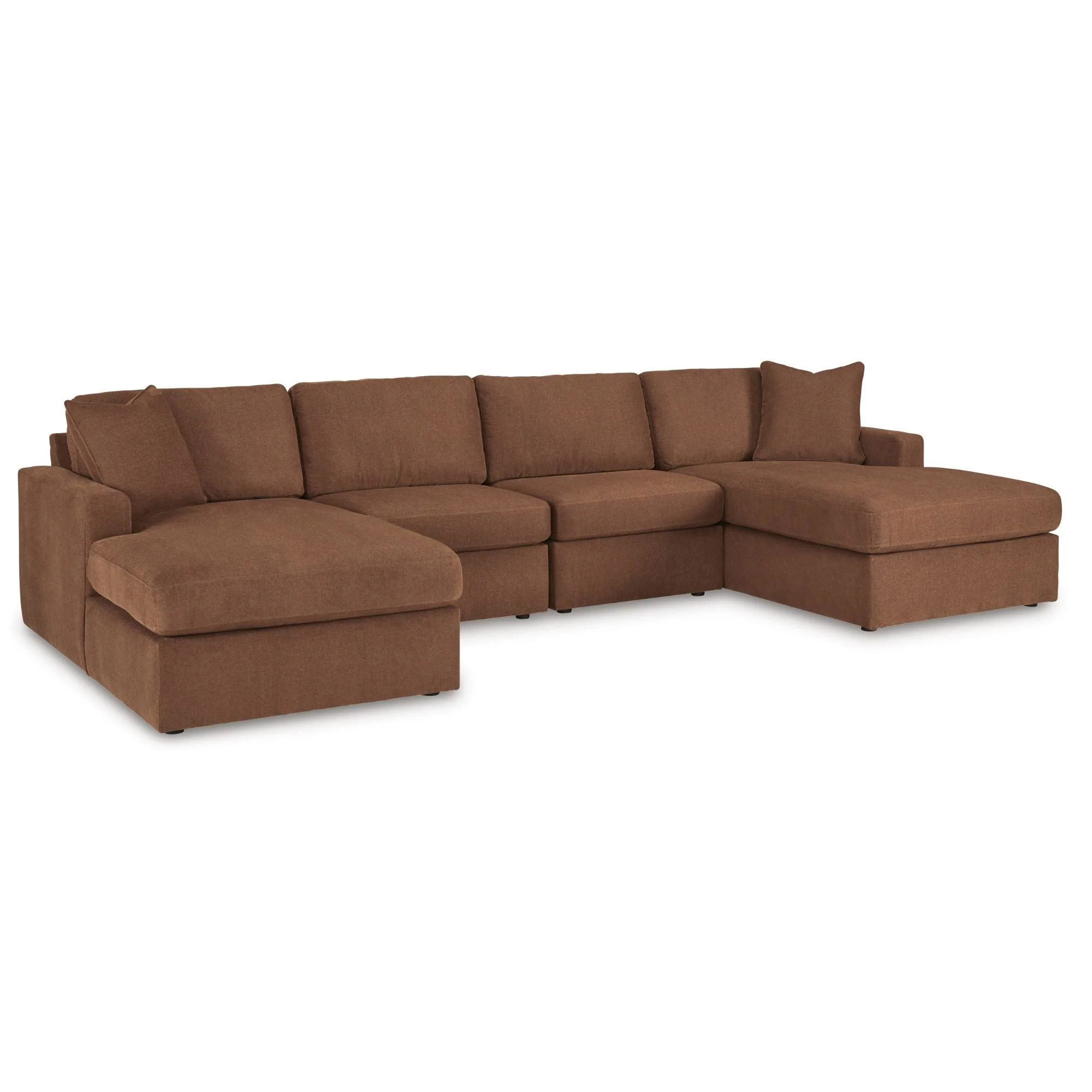 Ashley Modmax 4-Piece Double Chaise Sectional - Image 2