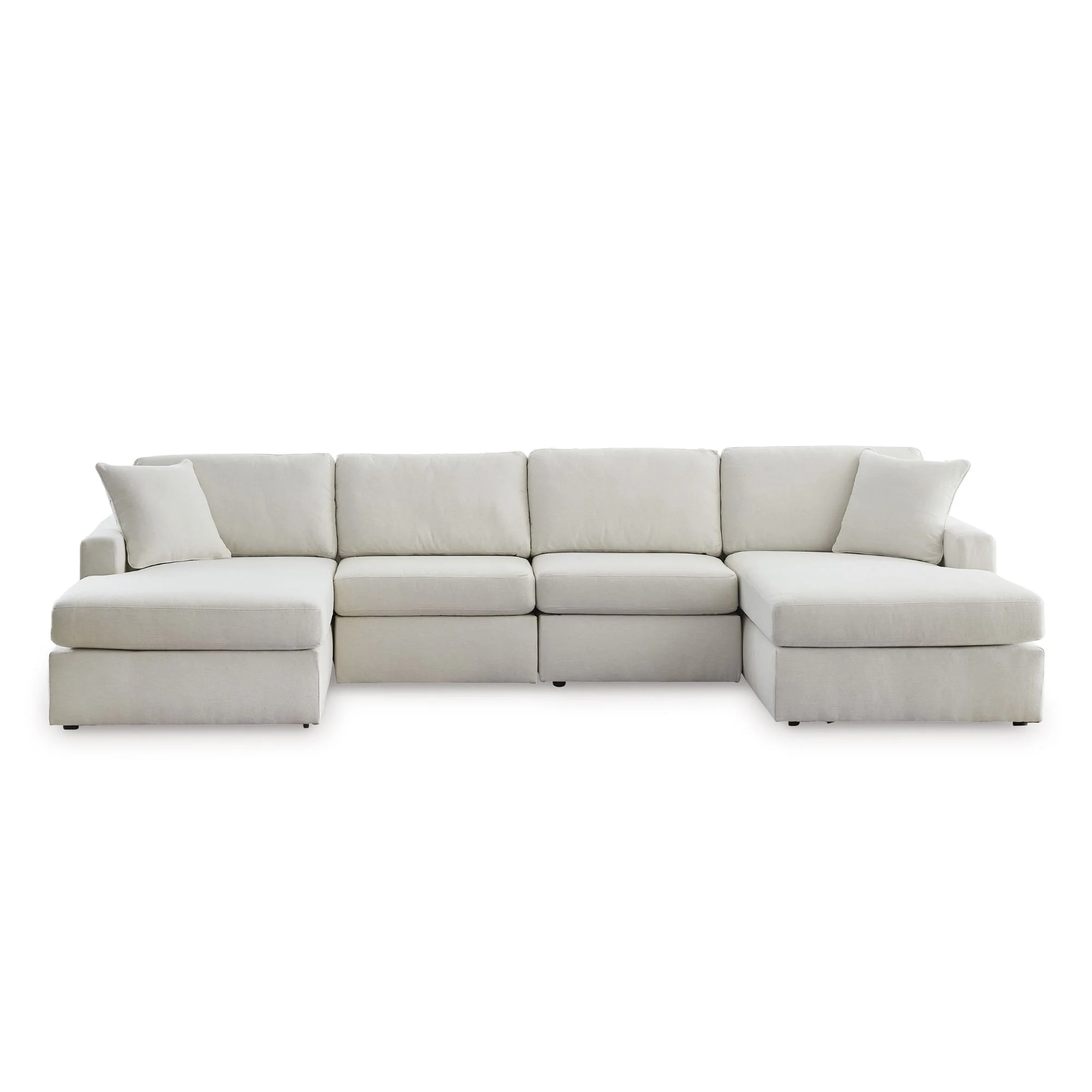 Ashley Modmax 4-Piece Double Chaise Sectional - Image 5