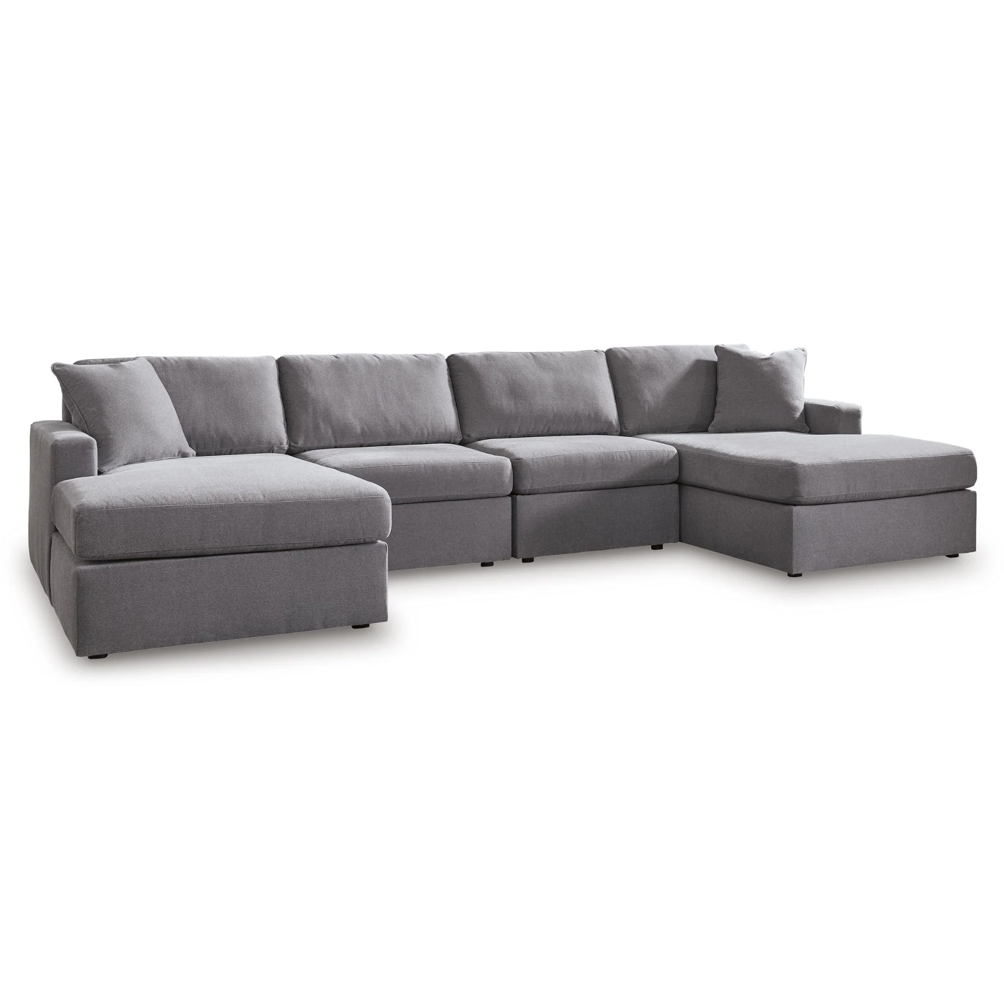 Ashley Modmax 4-Piece Double Chaise Sectional - Image 6