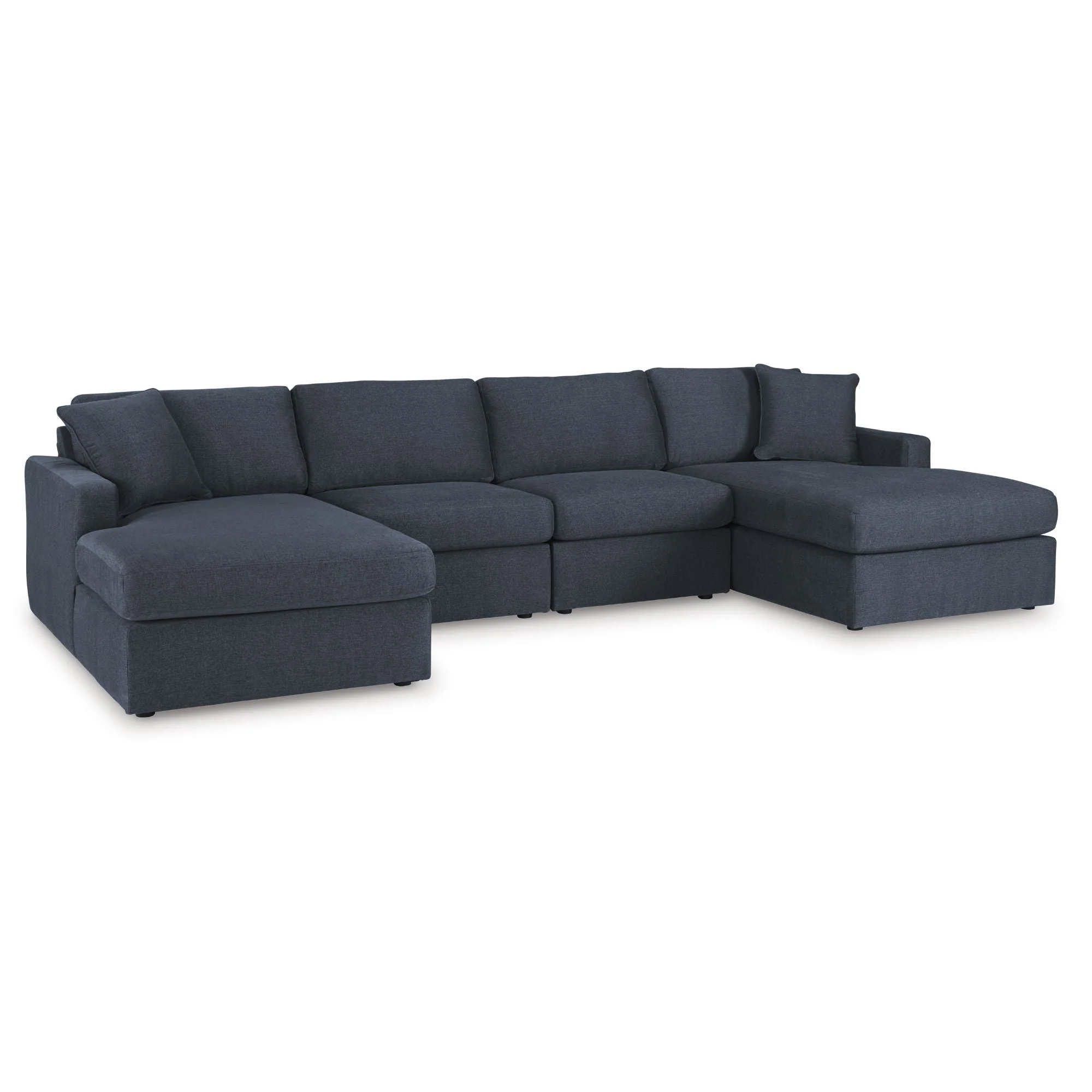 Ashley Modmax 4-Piece Double Chaise Sectional - Image 9
