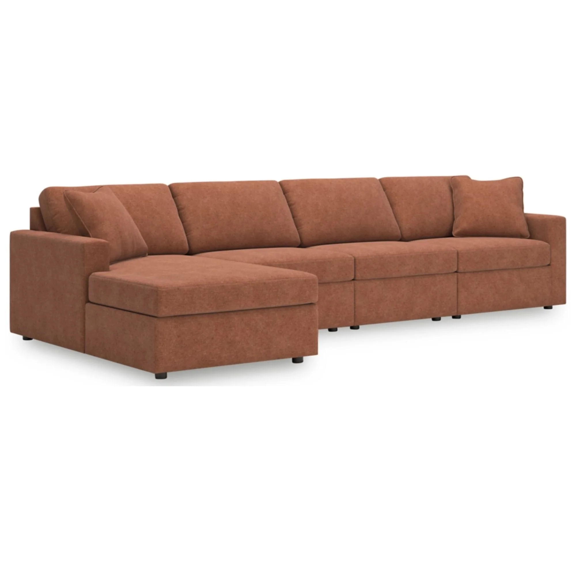 Ashley Modmax 4-Piece Sectional with Chaise - Image 3