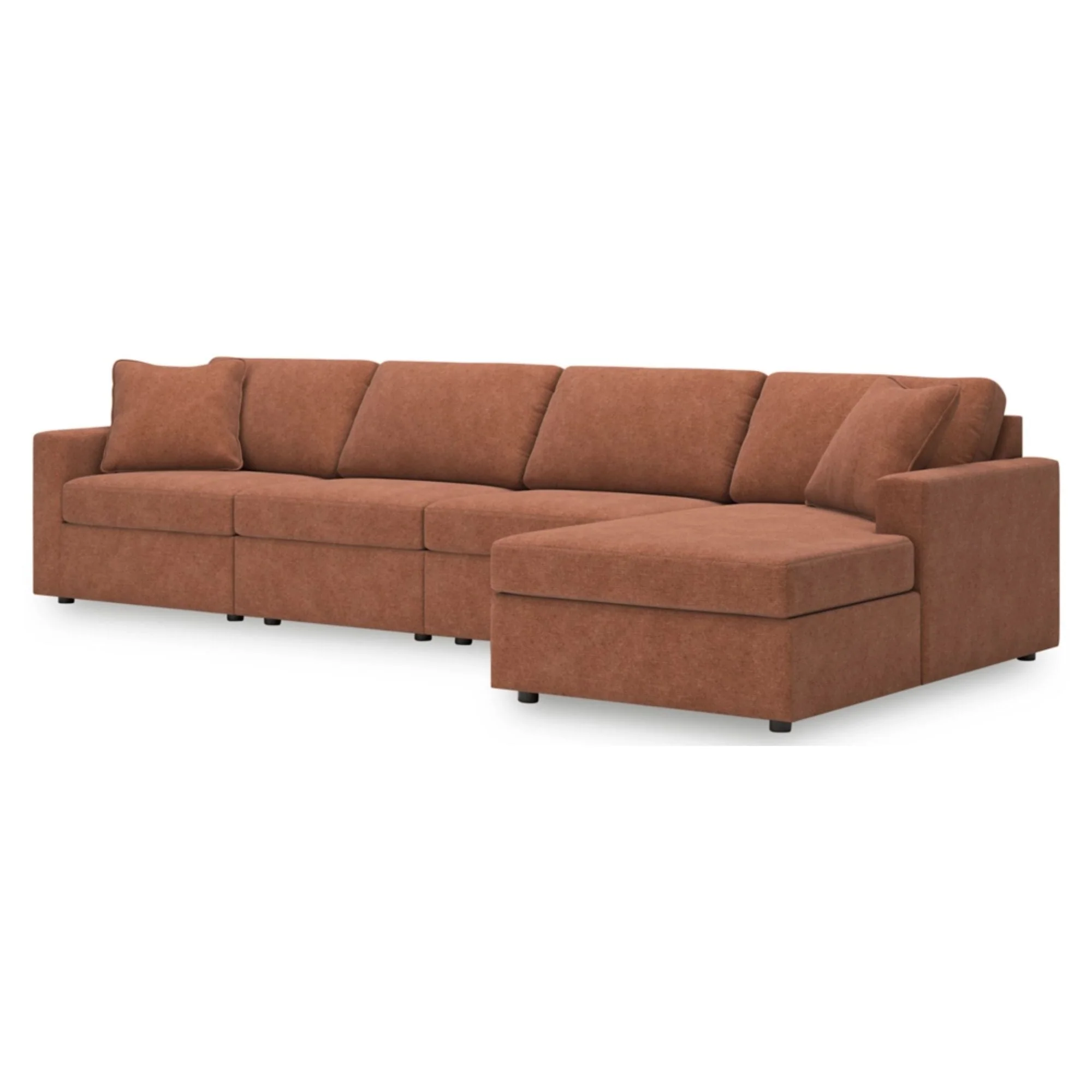 Ashley Modmax 4-Piece Sectional with Chaise - Image 4