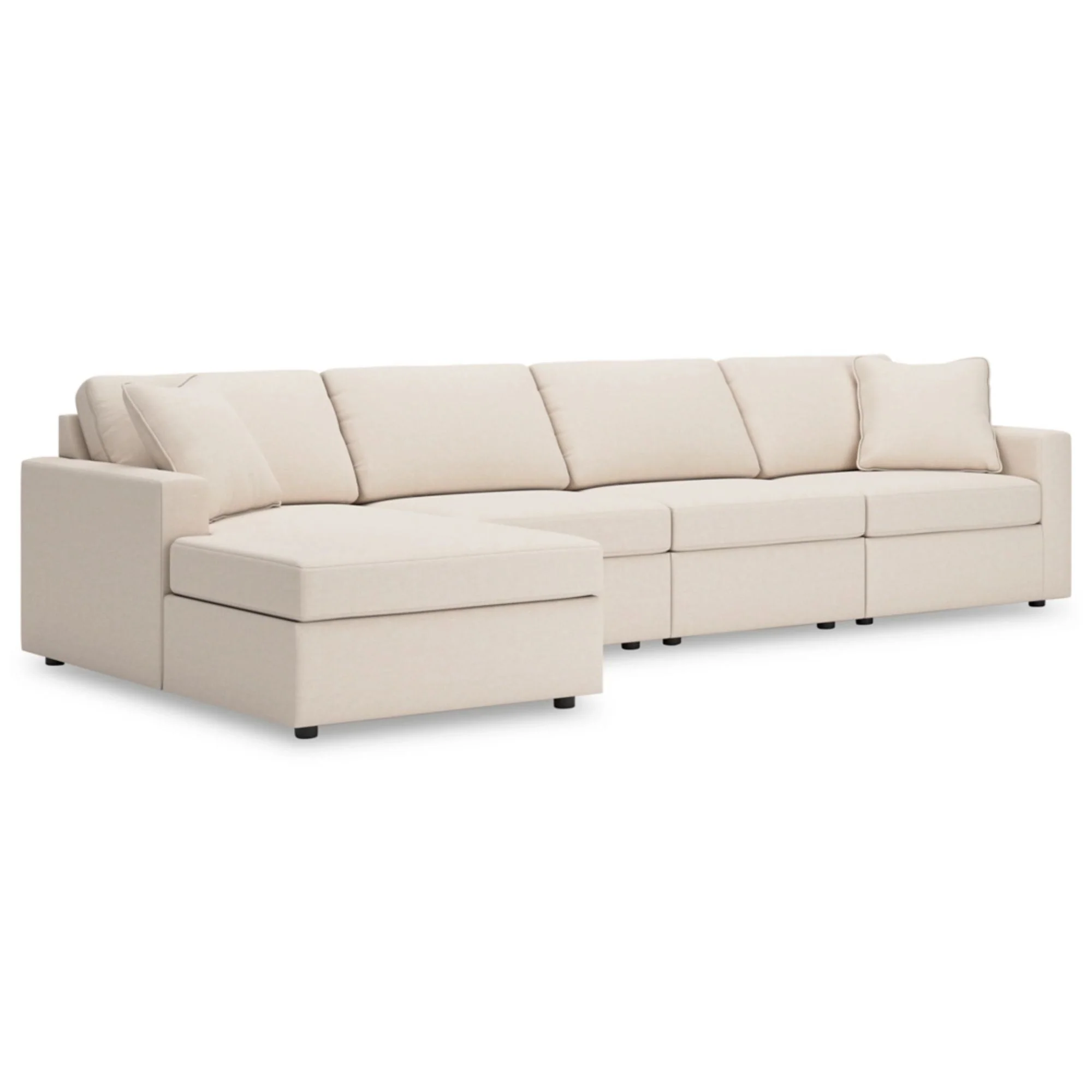 Ashley Modmax 4-Piece Sectional with Chaise - Image 5