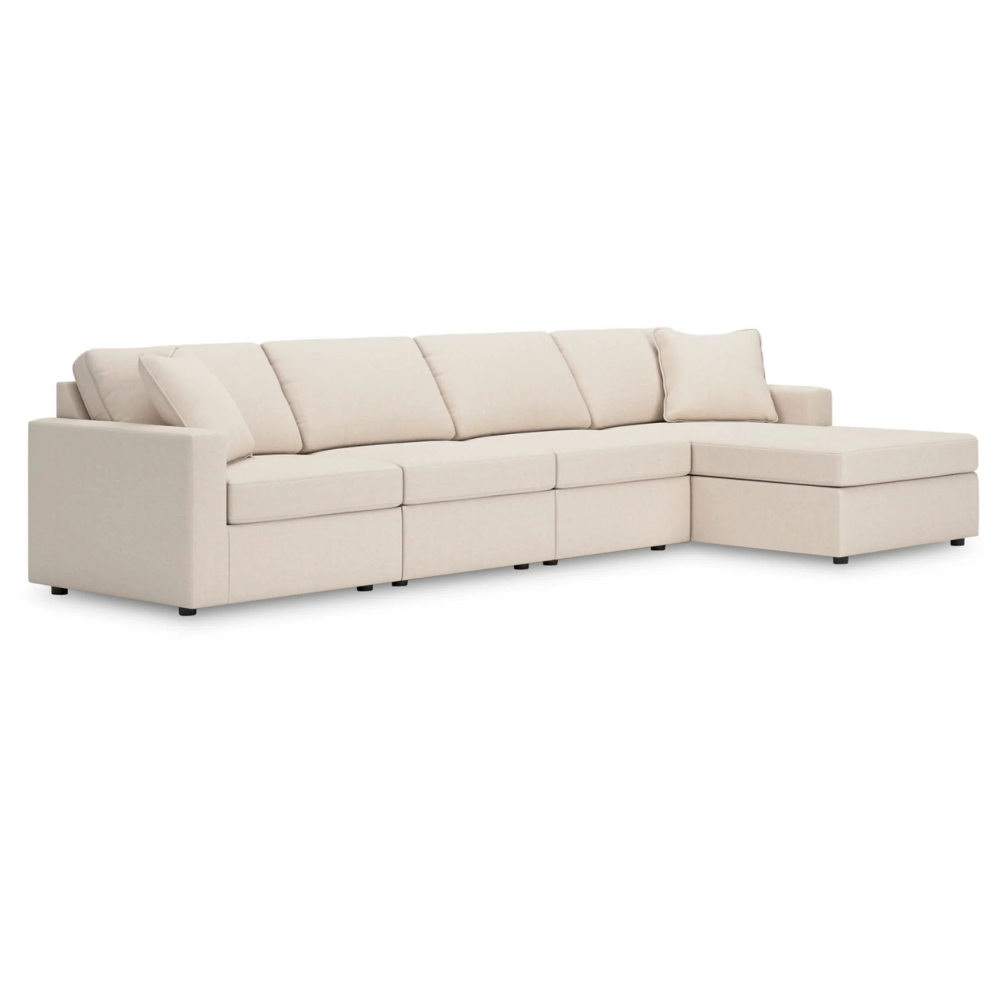Ashley Modmax 4-Piece Sectional with Chaise - Image 6
