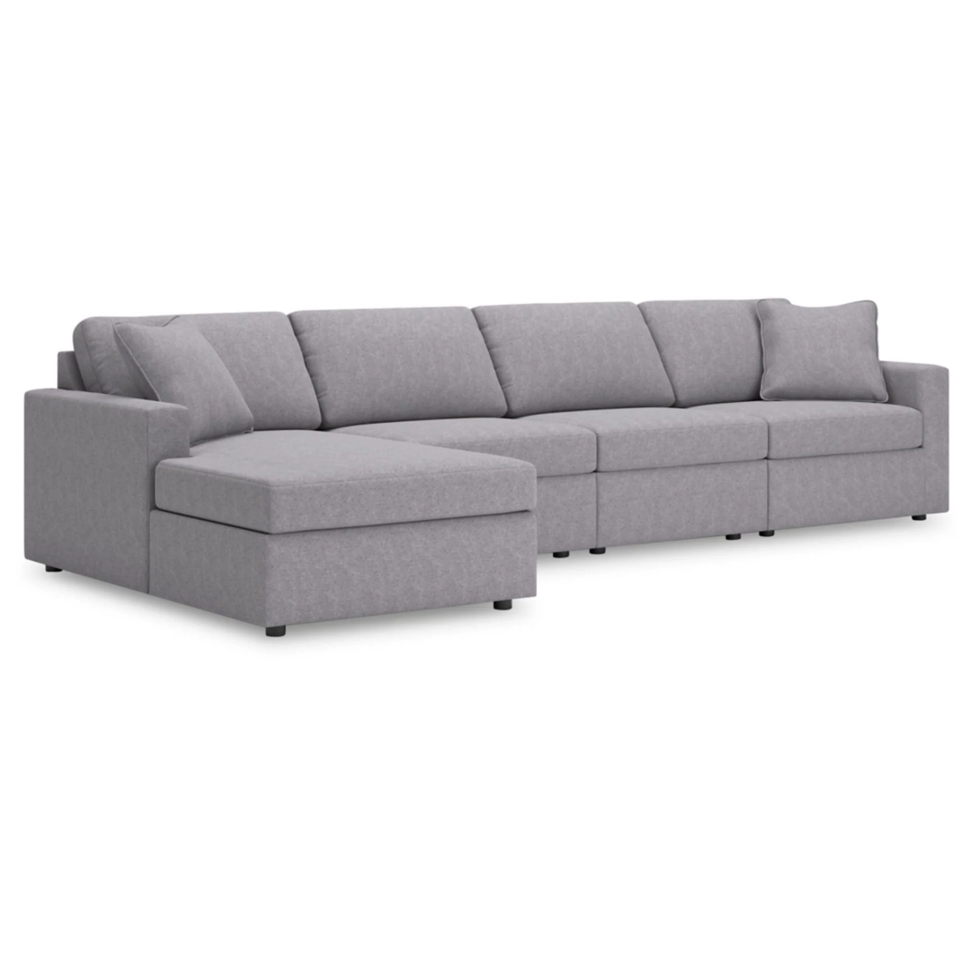 Ashley Modmax 4-Piece Sectional with Chaise - Image 7