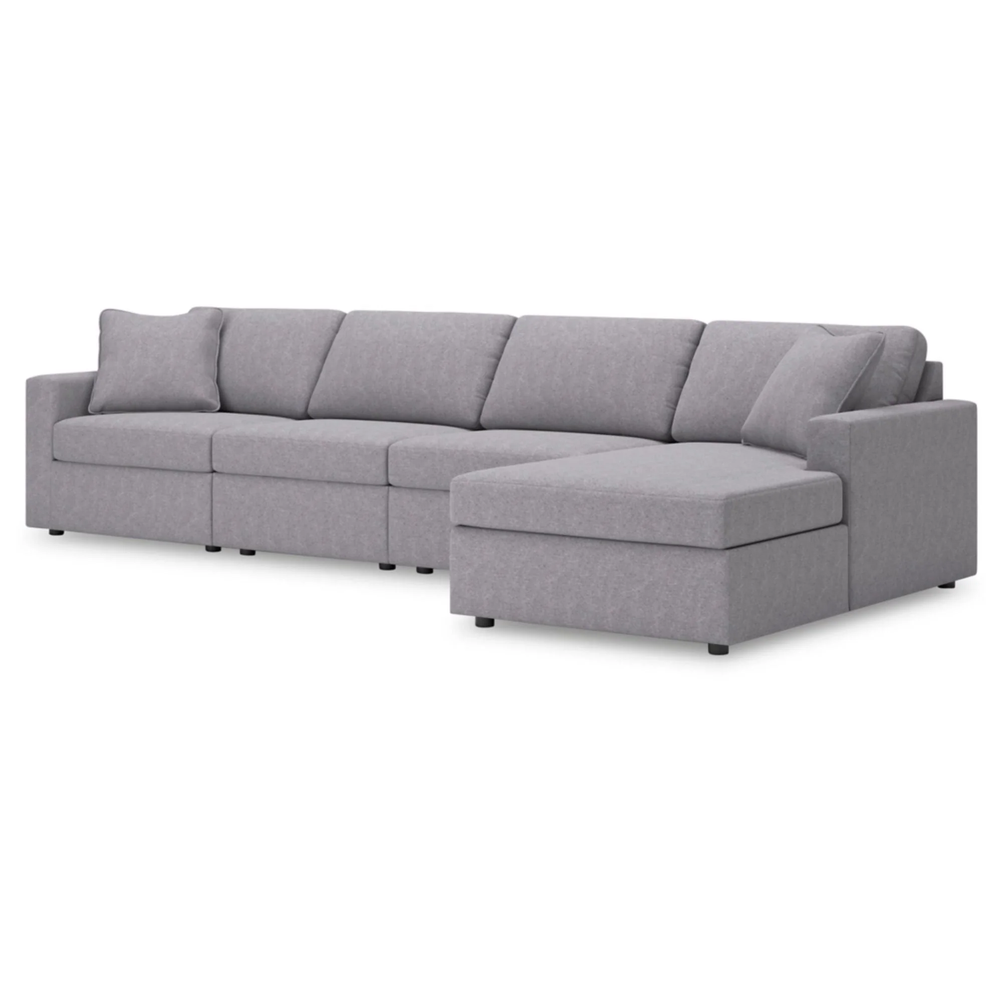 Ashley Modmax 4-Piece Sectional with Chaise - Image 8