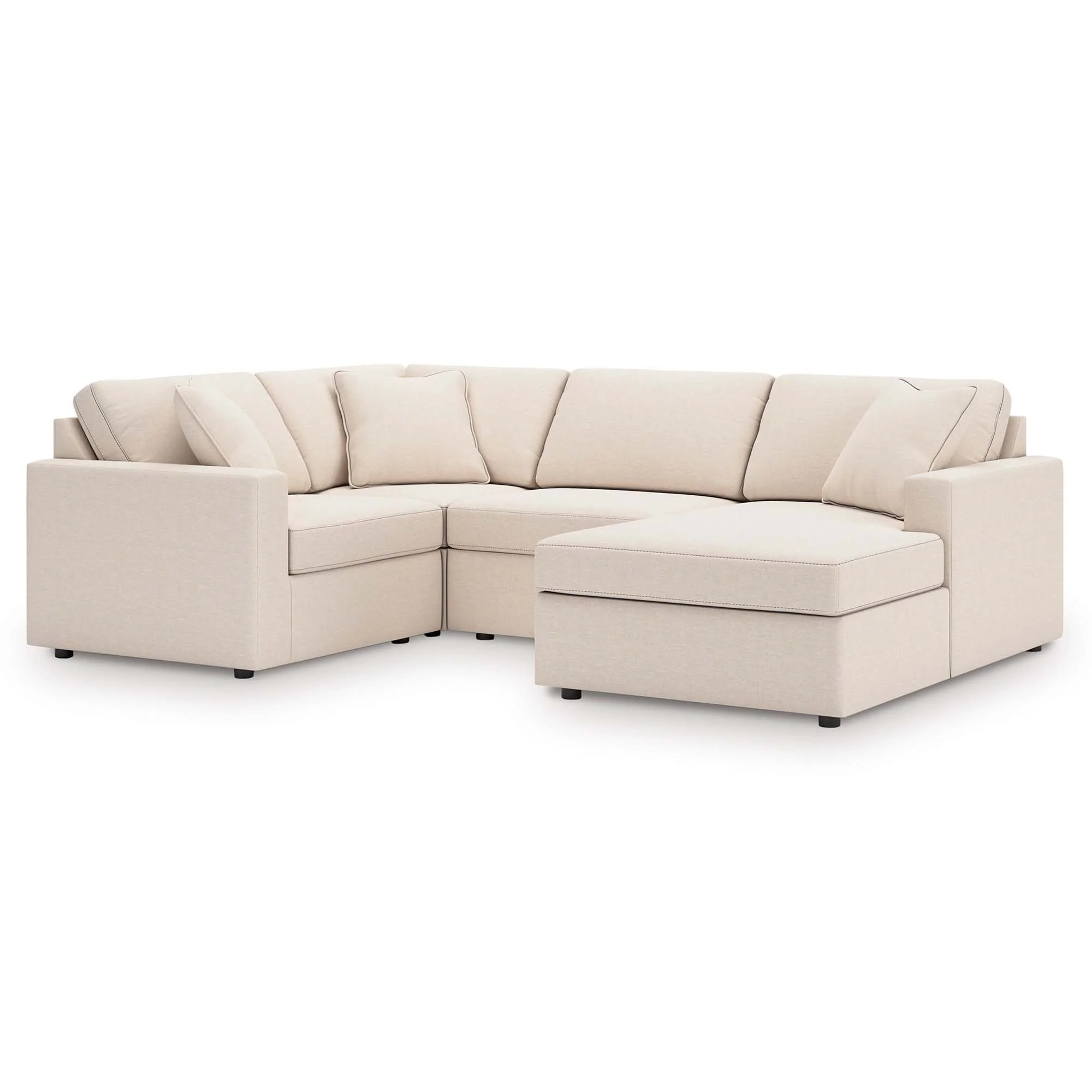 Ashley Modmax 4-Piece Sectional with Chaise - Image 3