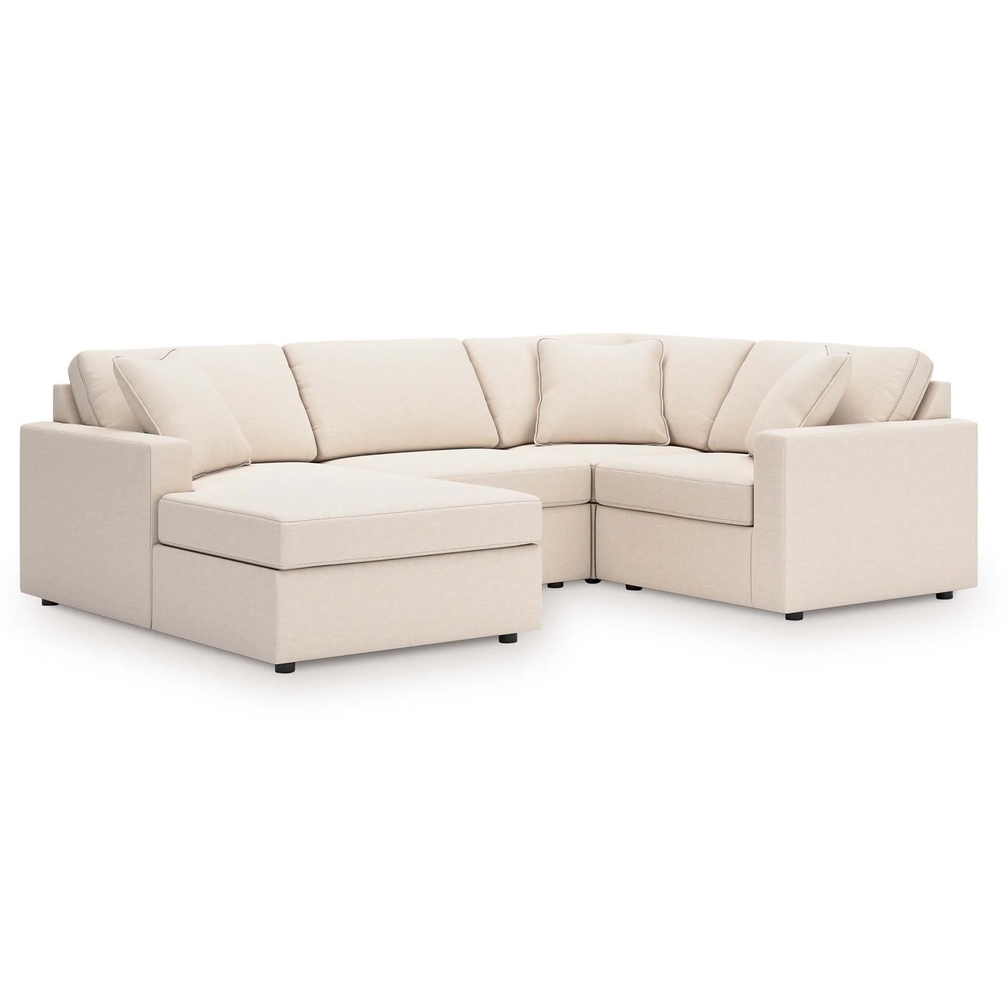 Ashley Modmax 4-Piece Sectional with Chaise - Image 4