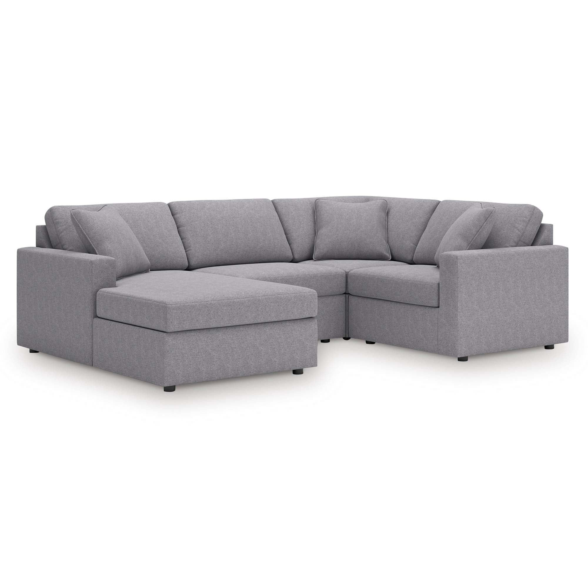Ashley Modmax 4-Piece Sectional with Chaise - Image 5