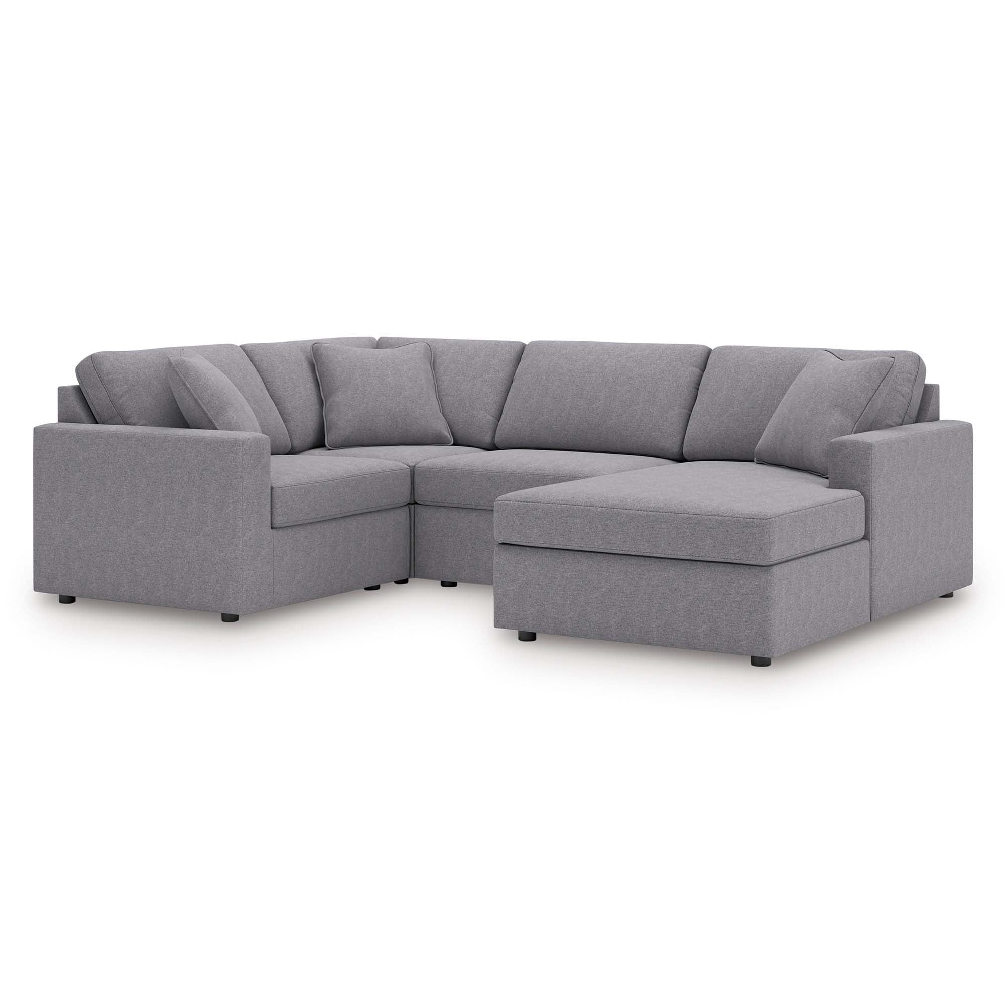 Ashley Modmax 4-Piece Sectional with Chaise - Image 6