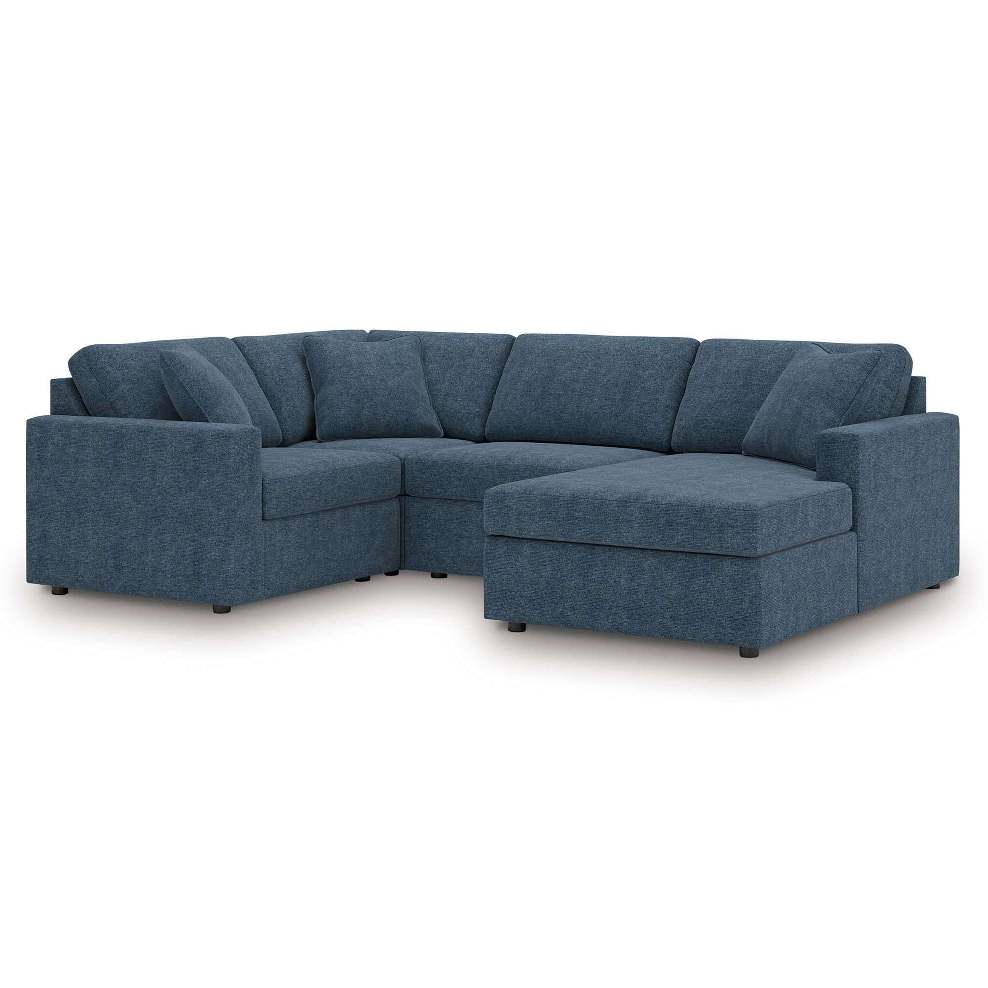 Ashley Modmax 4-Piece Sectional with Chaise - Image 8