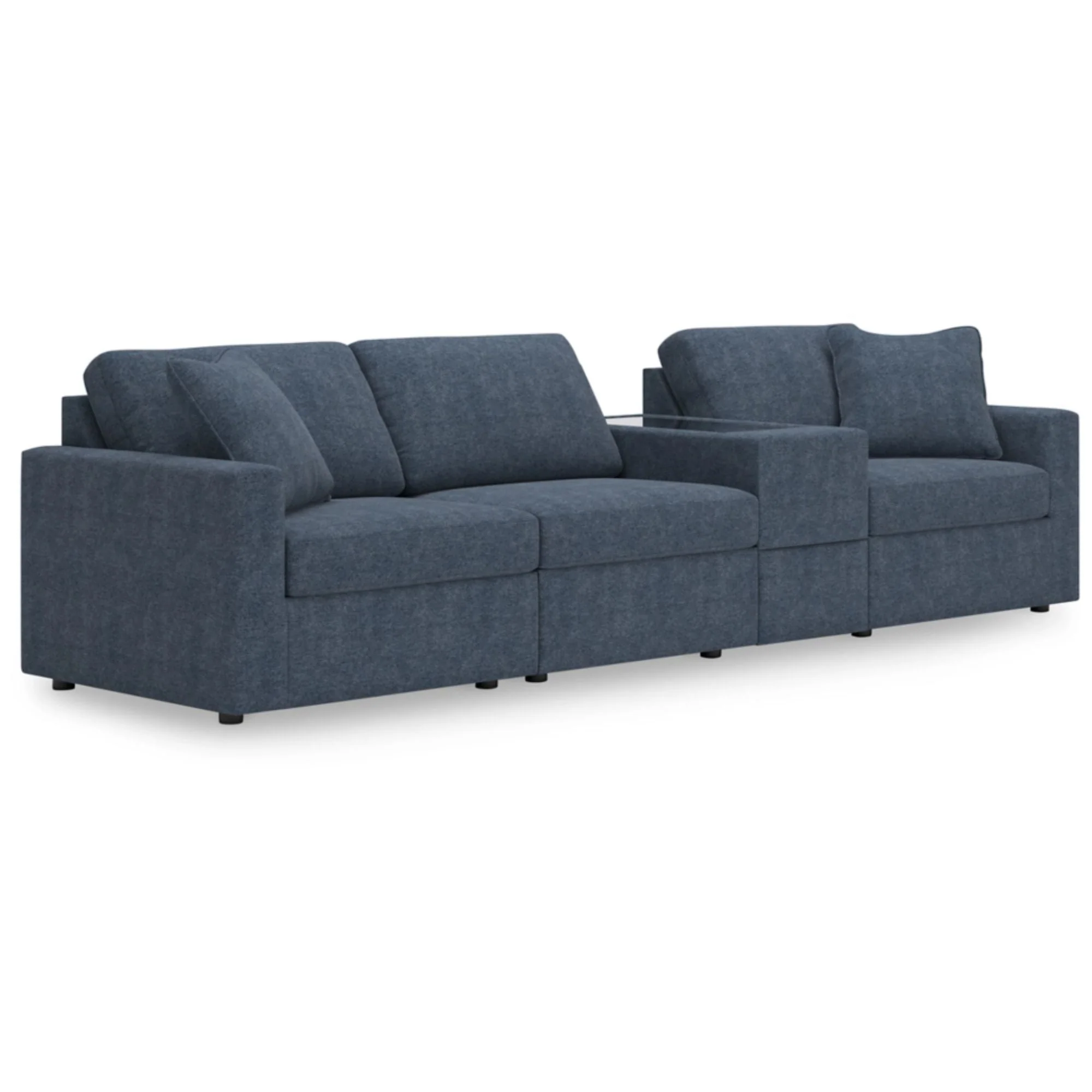 Ashley Modmax 4-Piece Sectional with Storage Console - Image 2