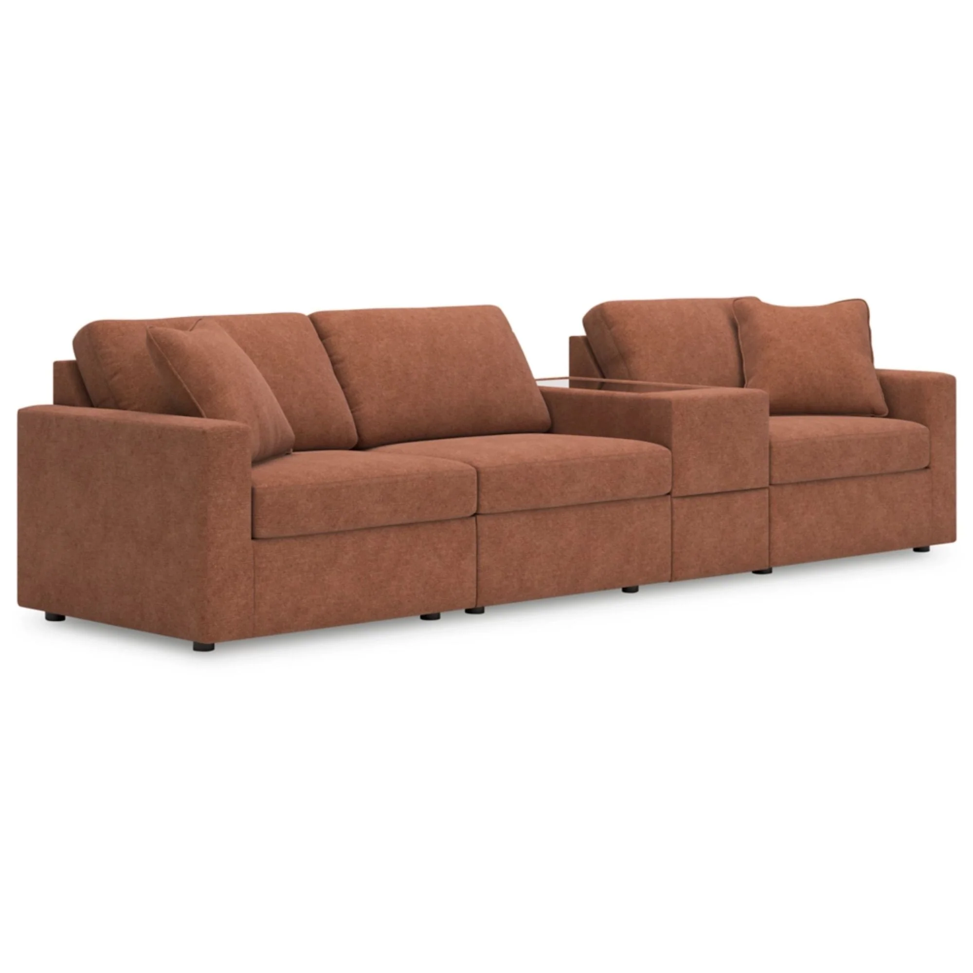 Ashley Modmax 4-Piece Sectional with Storage Console - Image 3