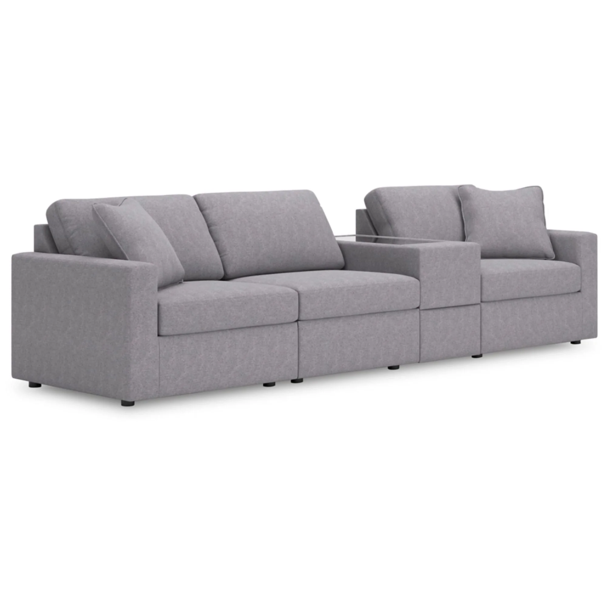 Ashley Modmax 4-Piece Sectional with Storage Console - Image 4