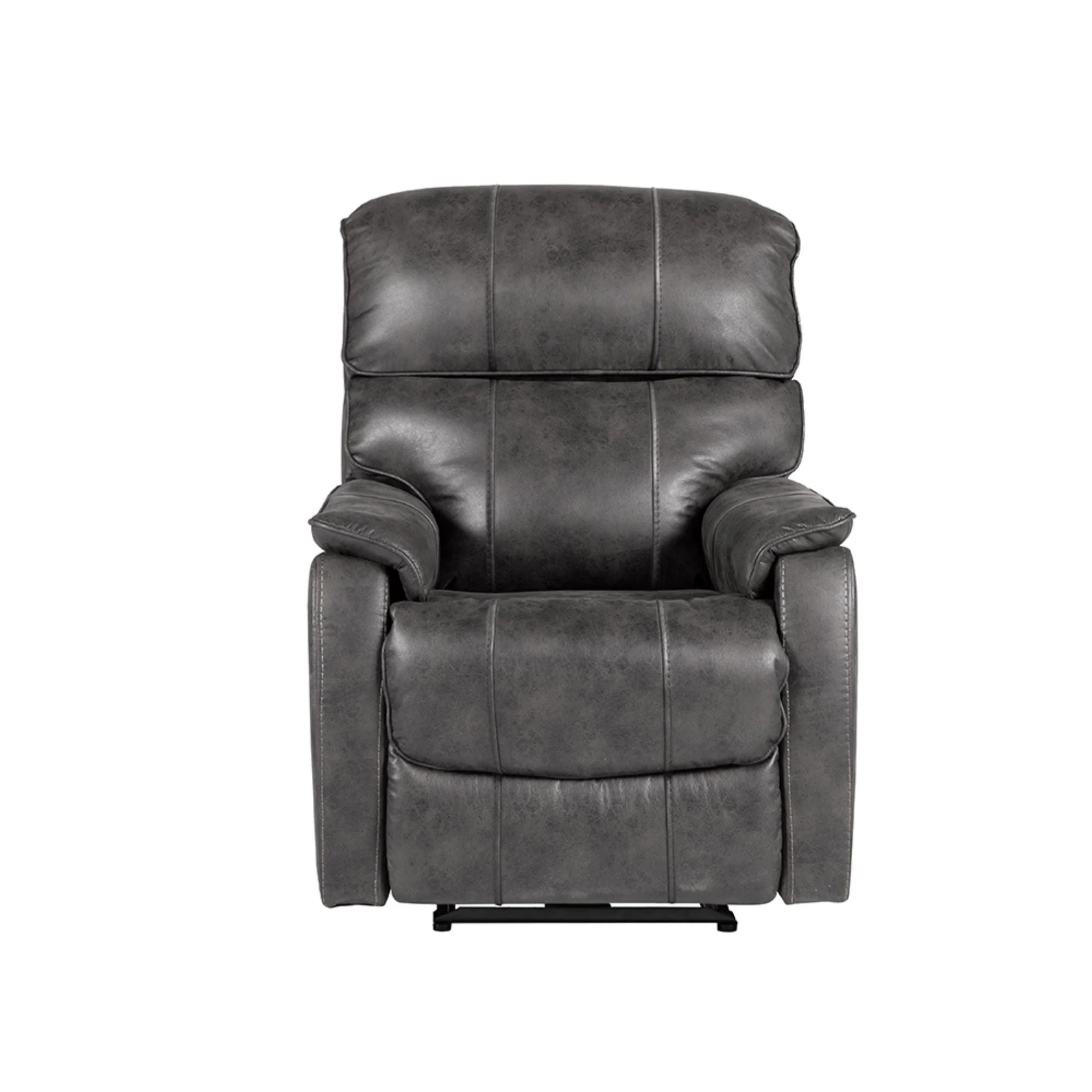 Ayla Power Lift Chair Grey - Image 2
