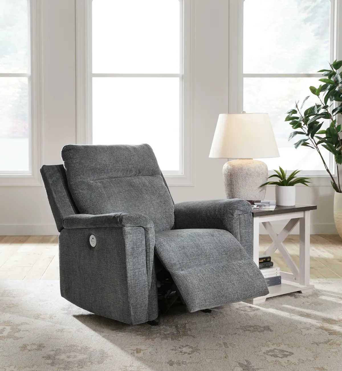 Barnsana Power Rocker Reclining Chair 3320198C - Image 16
