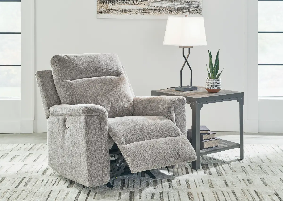 Barnsana Power Rocker Reclining Chair 3320198C - Image 4