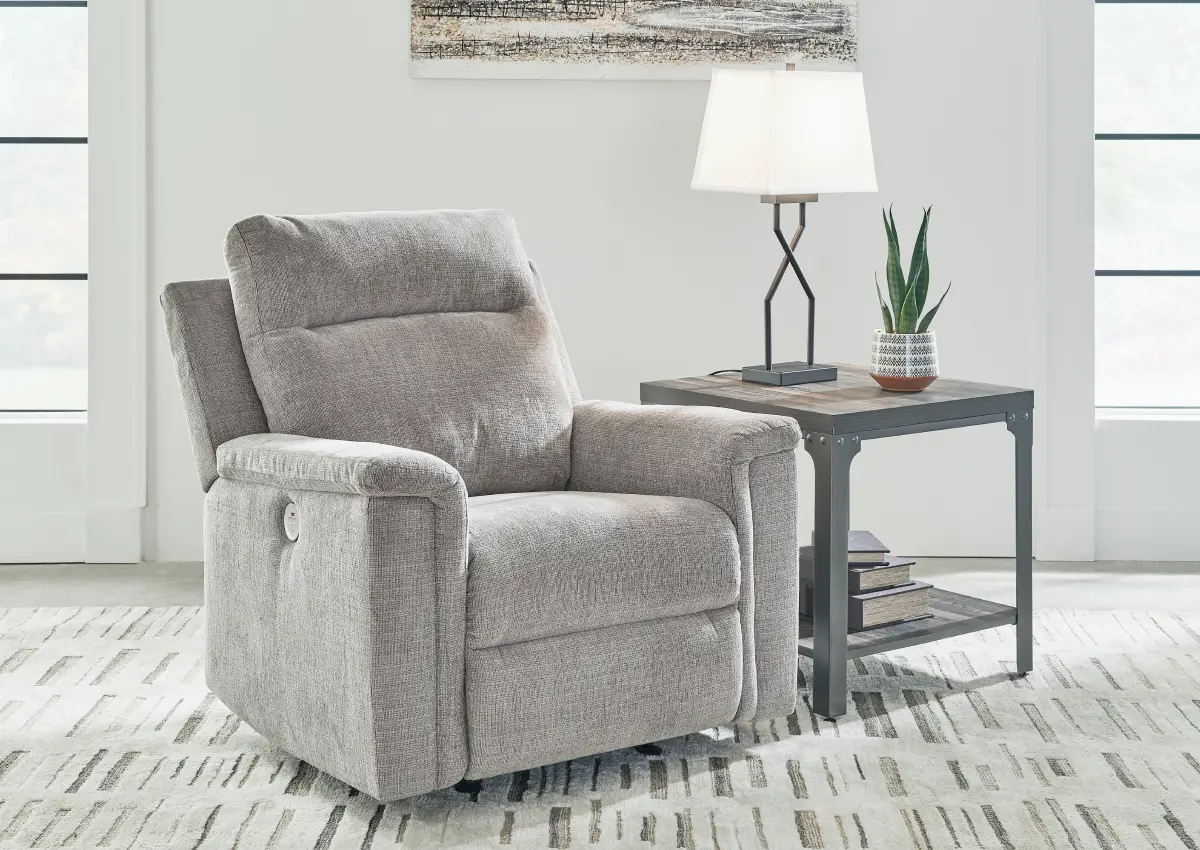 Barnsana Power Rocker Reclining Chair 3320198C - Image 5