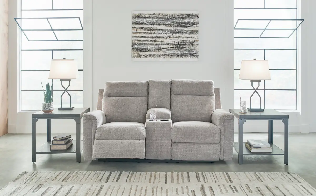 Barnsana Power Reclining Sofa Set 33201 - Image 5