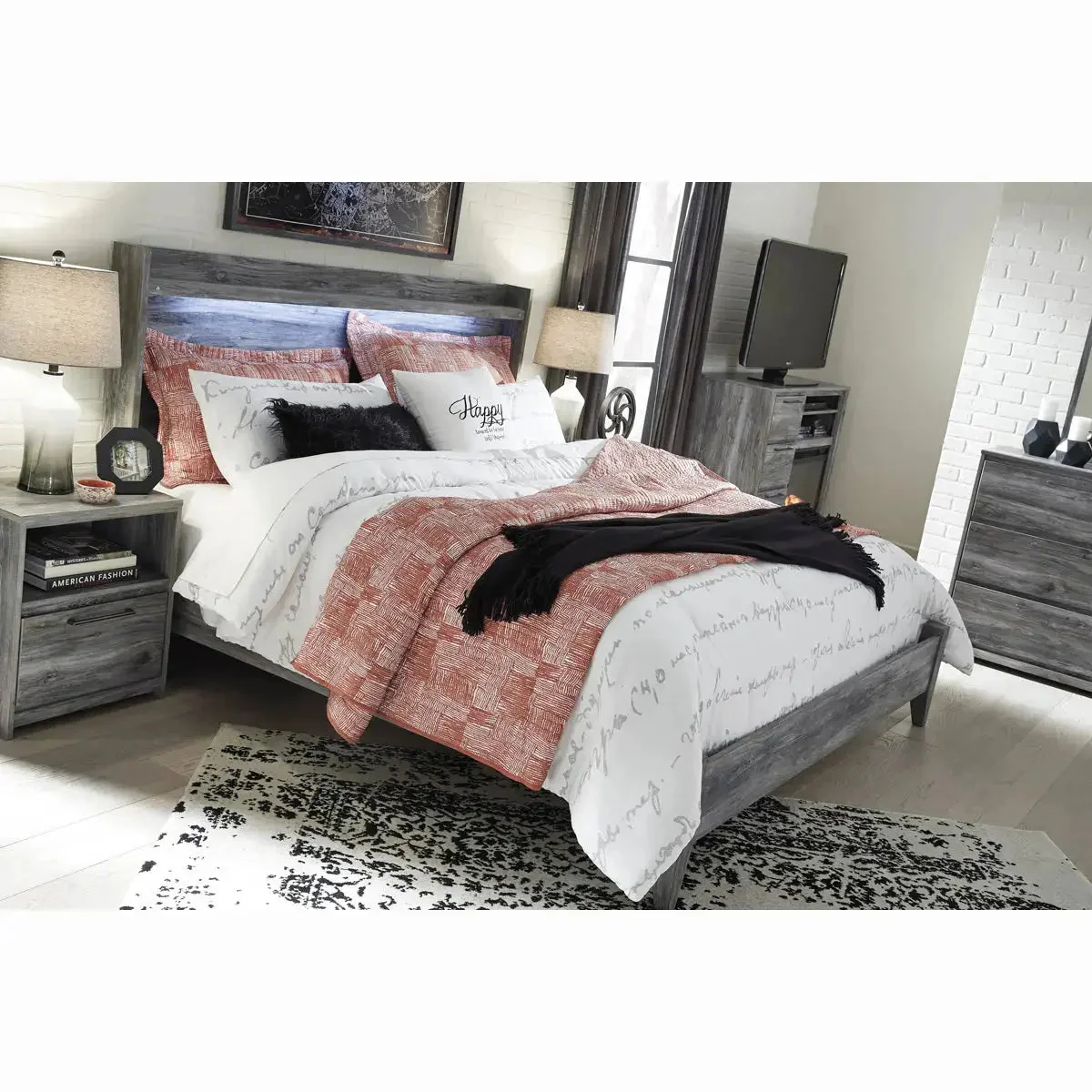 Baystorm Panel Bedroom Set B221 - Image 2