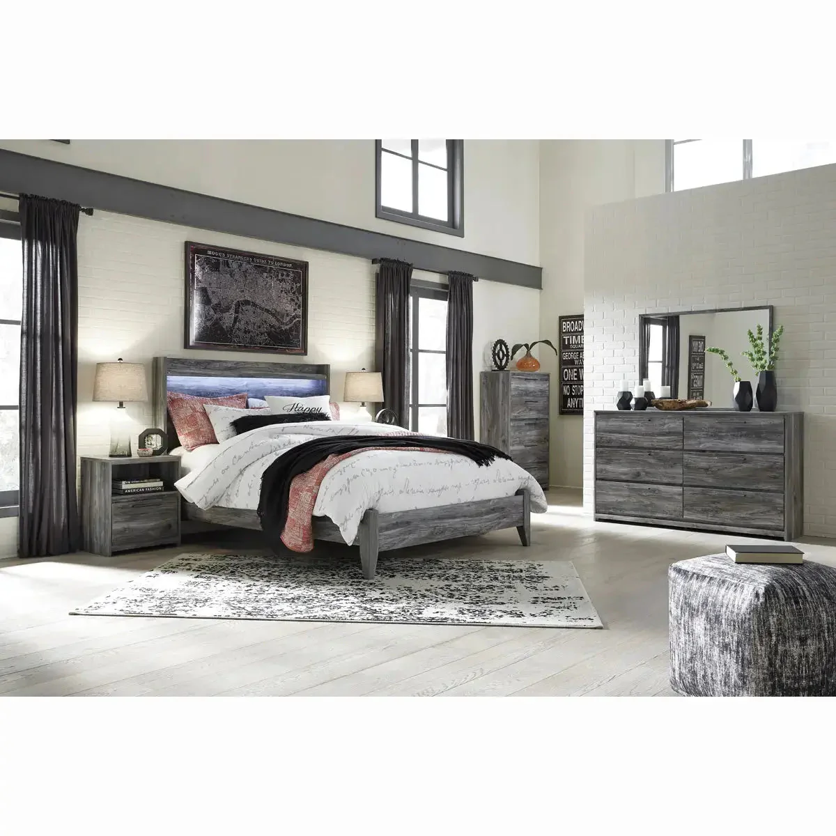 Baystorm Panel Bedroom Set B221 - Image 29