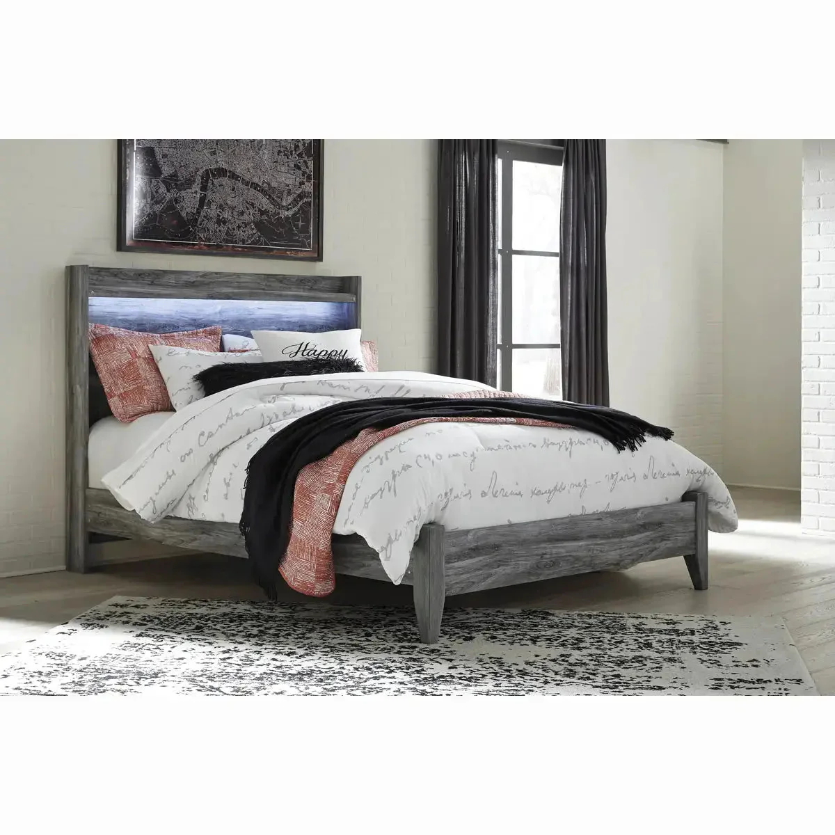 Baystorm Panel Bedroom Set B221 - Image 3