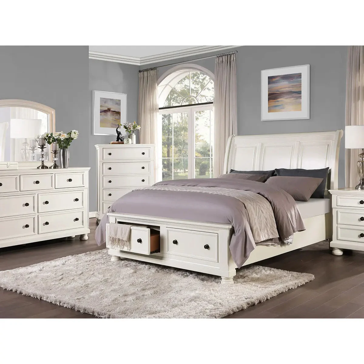 Laurelin Bedroom set 1714 - Image 2