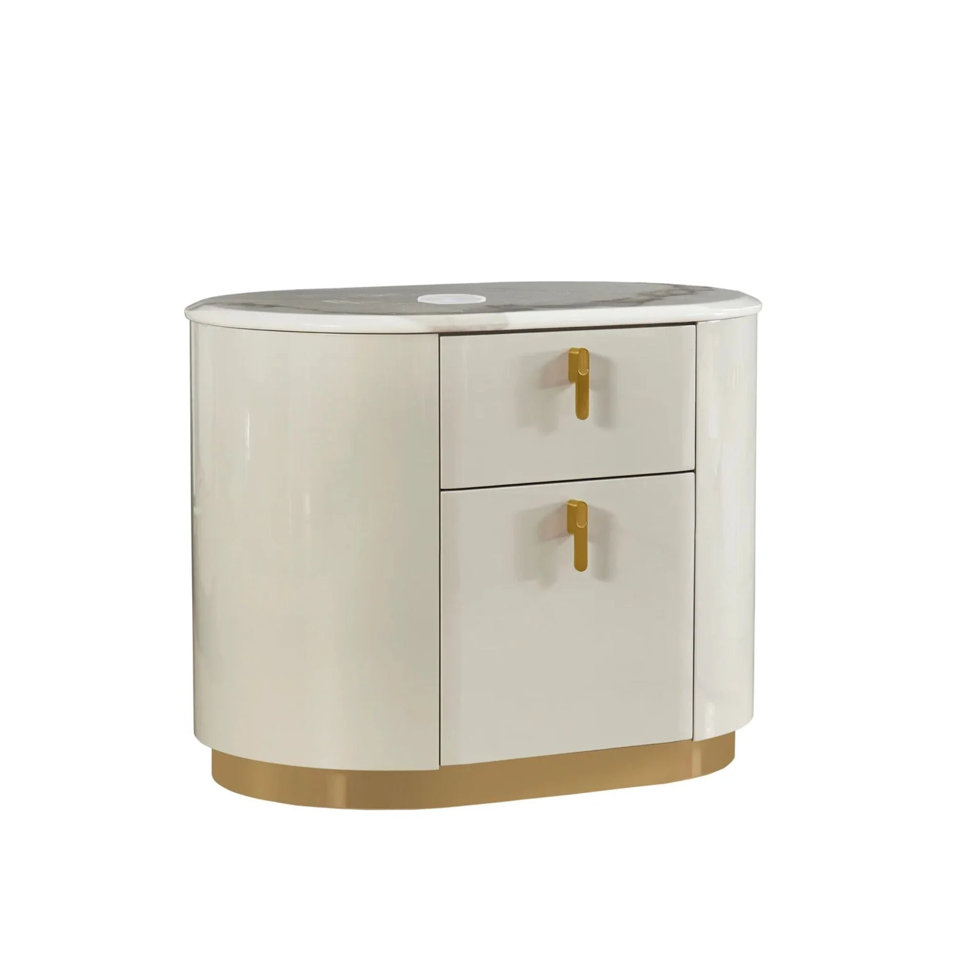 6 Pc Bedroom set Beige 2406 - Image 4