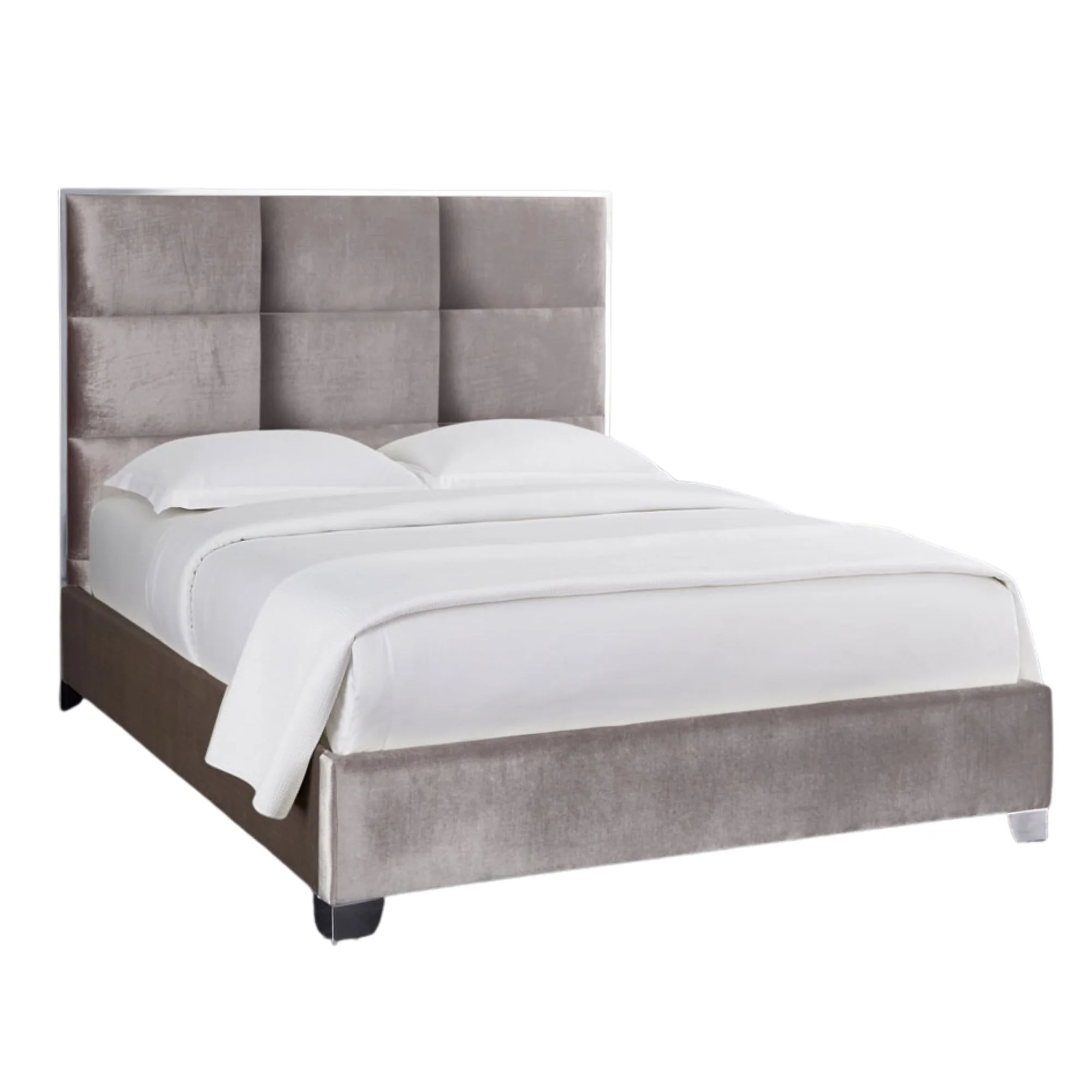 Blair Bed in Grey