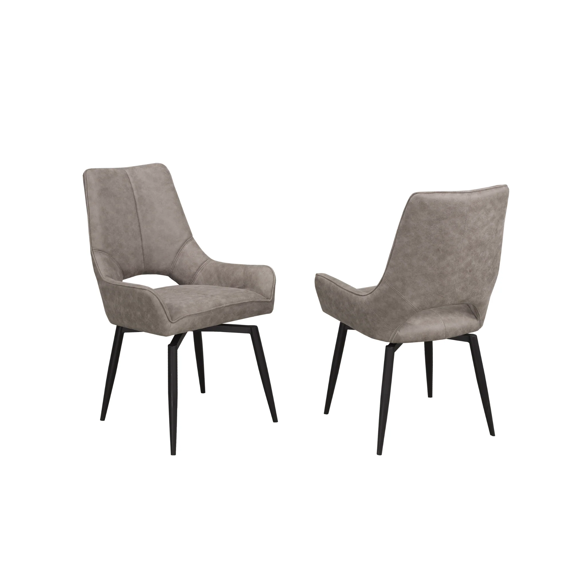 C-1315Y-1 Dining Chair, Set Of 2 , Antique Brown - Image 2