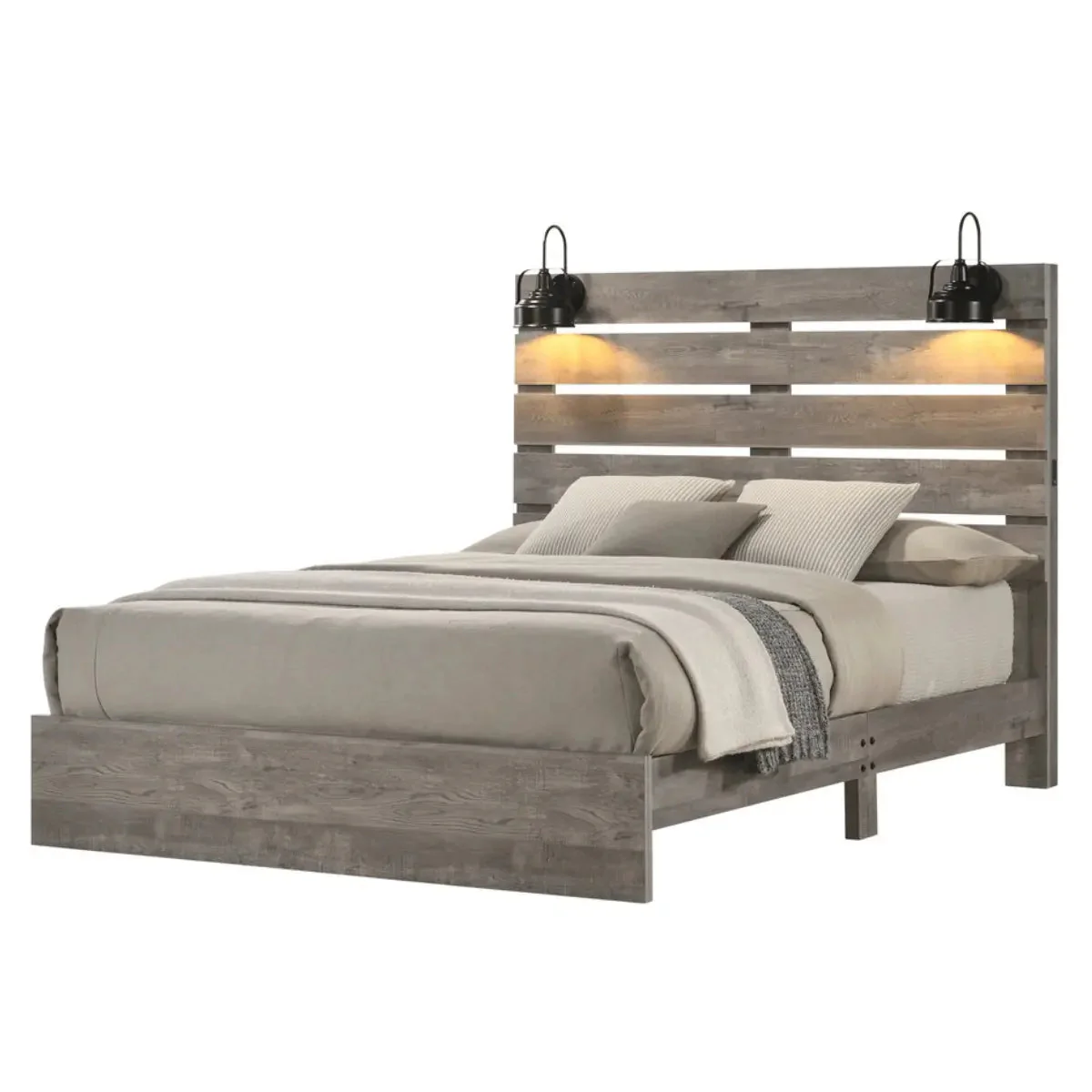 Charlotte Modern Farmhouse Bedroom Set - Image 2