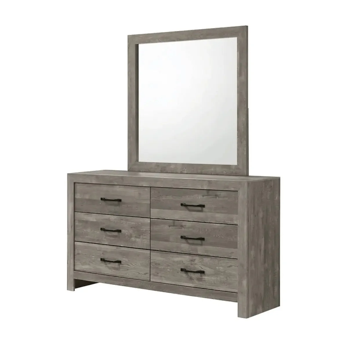 Charlotte Modern Farmhouse Bedroom Set - Image 5