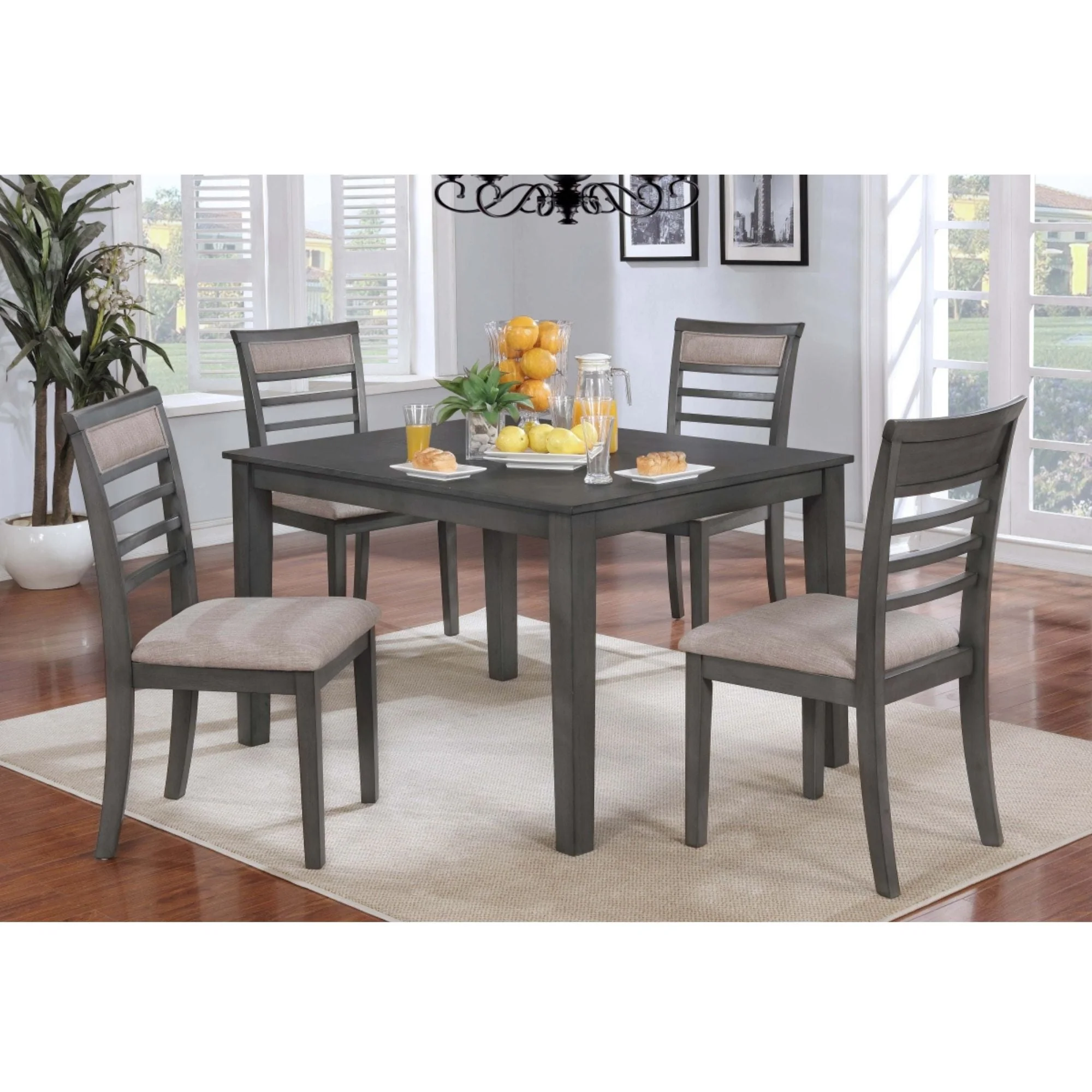 Dahlia Collection 5pc Dinette Set 5201-48DR5