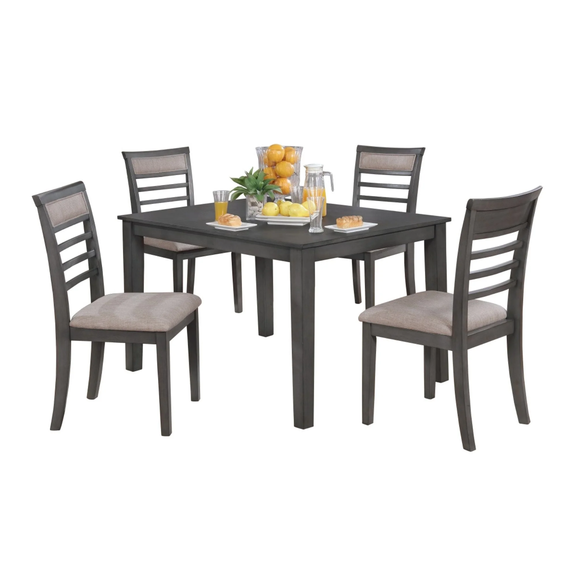 Dahlia Collection 5pc Dinette Set 5201-48DR5 - Image 2
