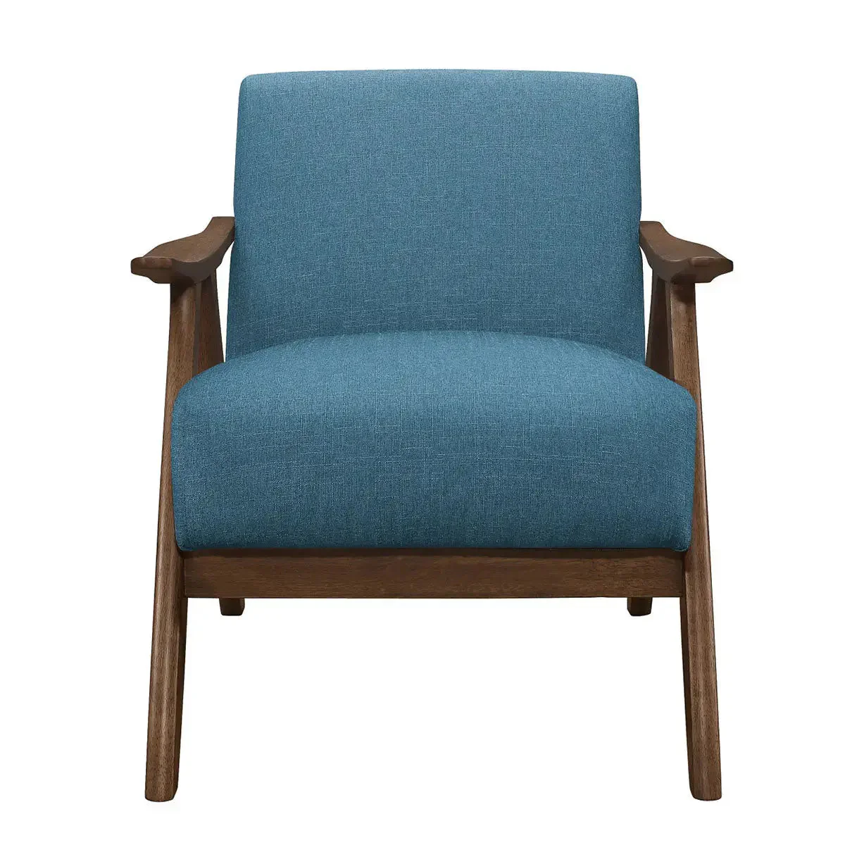 Damala Collection Sofa Set 1138 in Blue - Image 3