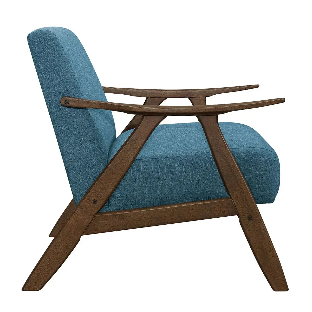 Damala Collection Sofa Set 1138 in Blue - Image 4