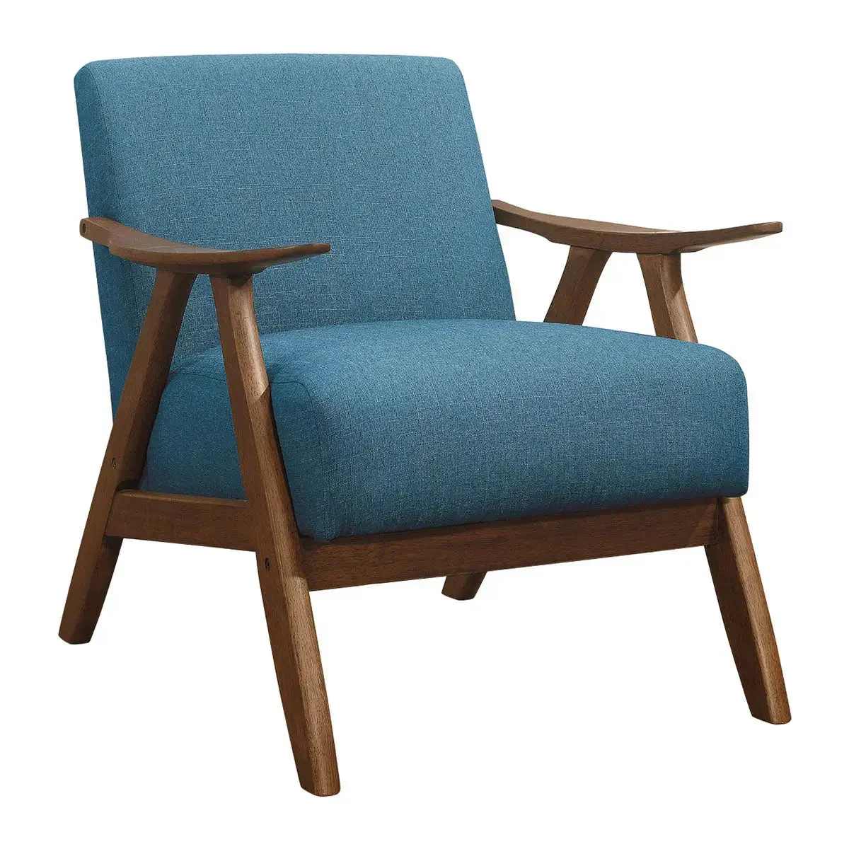 Damala Collection Sofa Set 1138 in Blue - Image 5