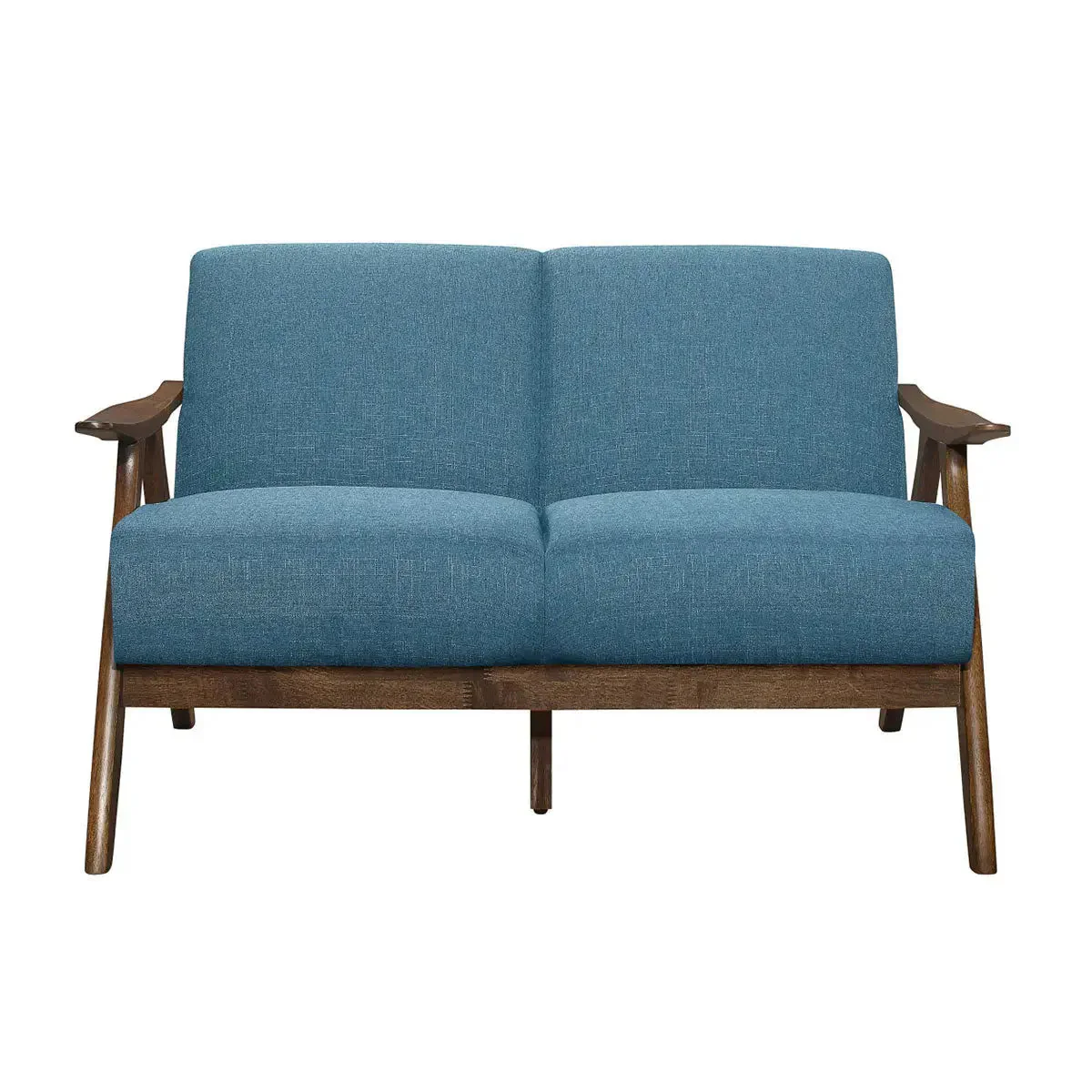 Damala Collection Sofa Set 1138 in Blue - Image 6