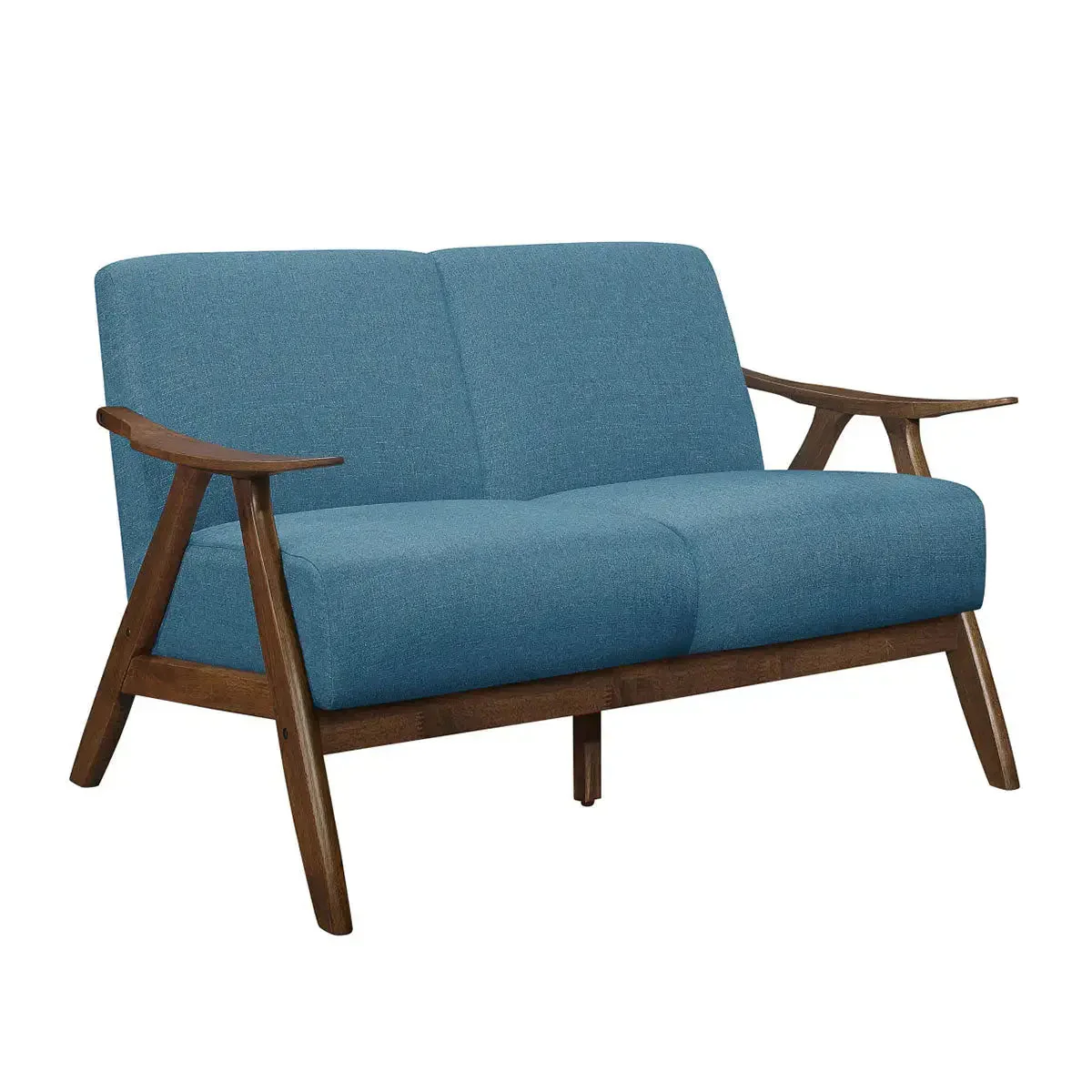 Damala Collection Sofa Set 1138 in Blue - Image 7