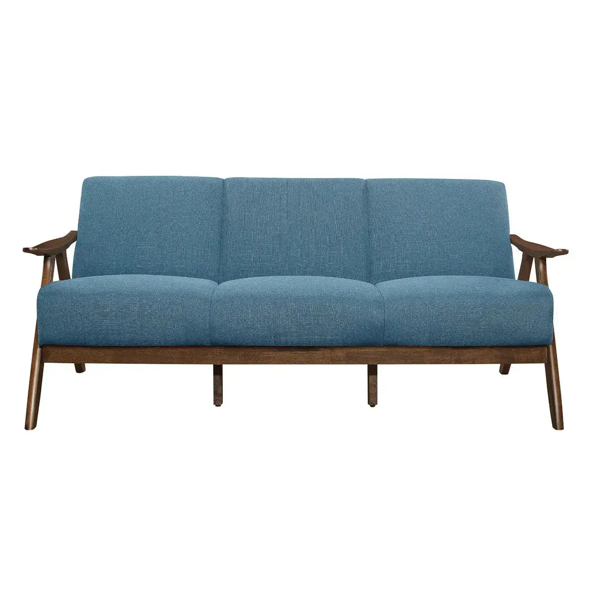 Damala Collection Sofa Set 1138 in Blue - Image 8