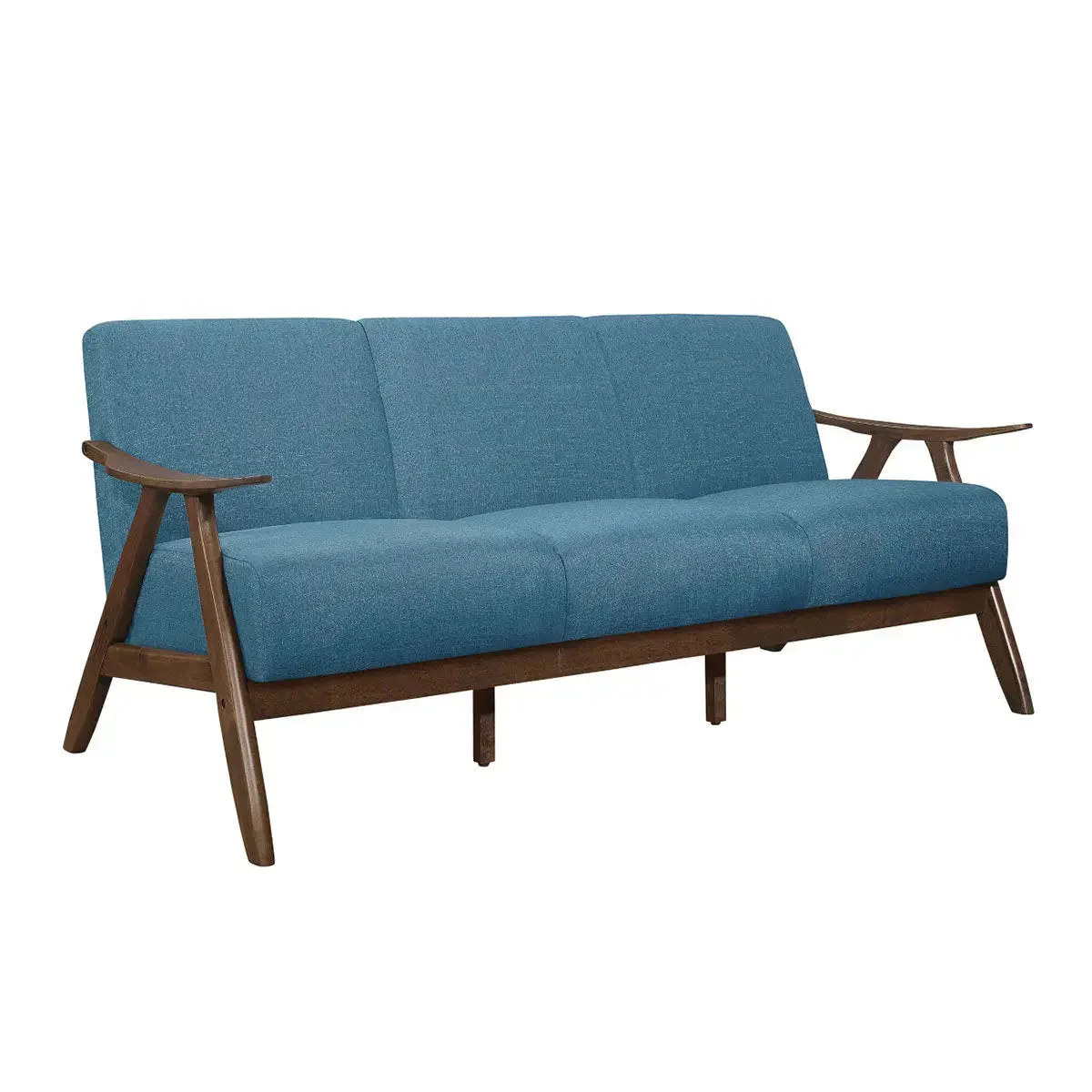 Damala Collection Sofa Set 1138 in Blue - Image 9