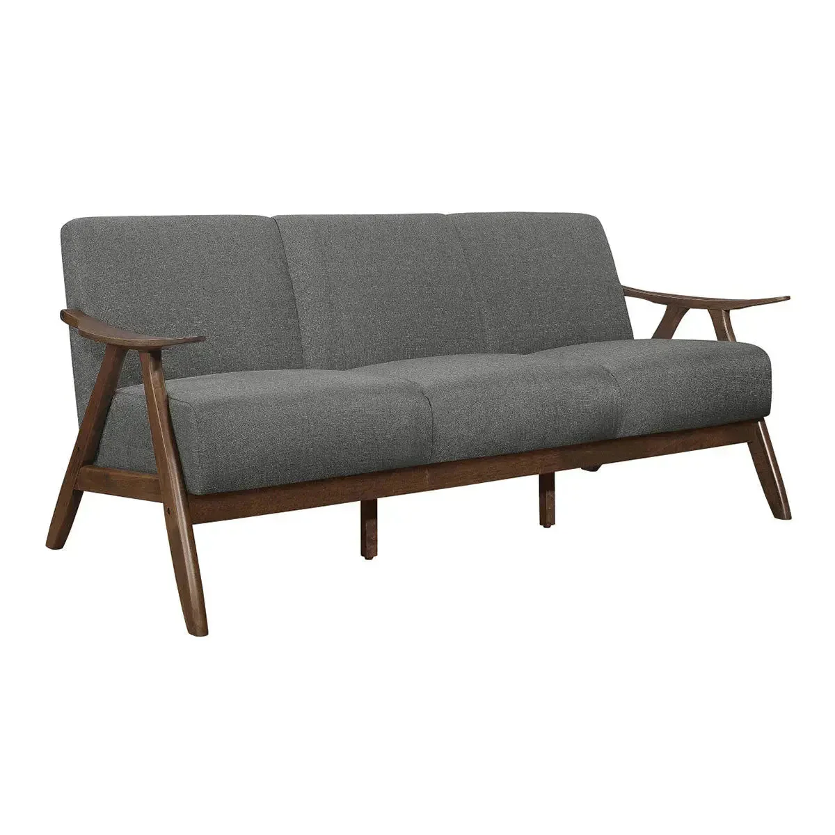 Damala Collection Sofa Set 1138 in Light Grey - Image 10