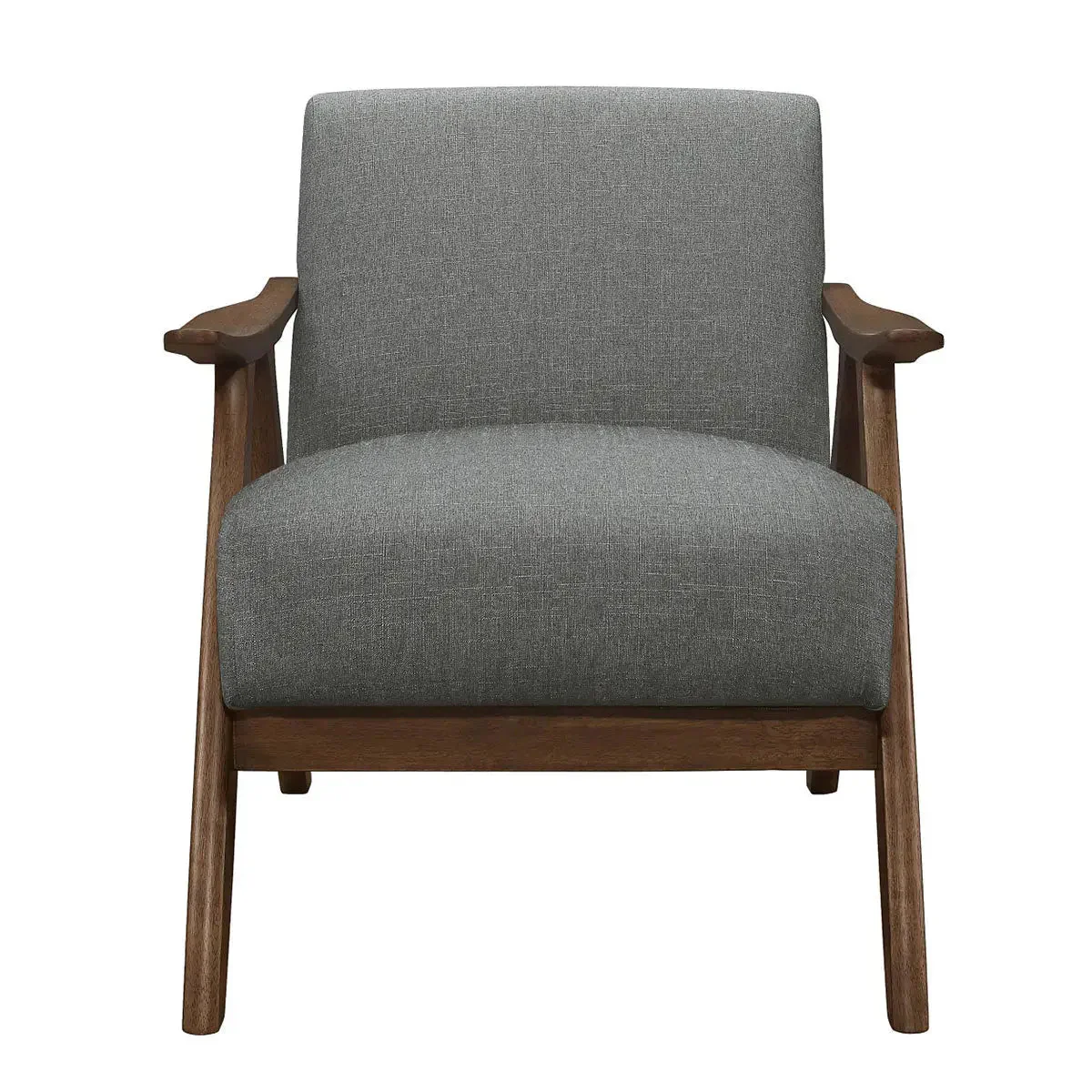 Damala Collection Sofa Set 1138 in Light Grey - Image 4