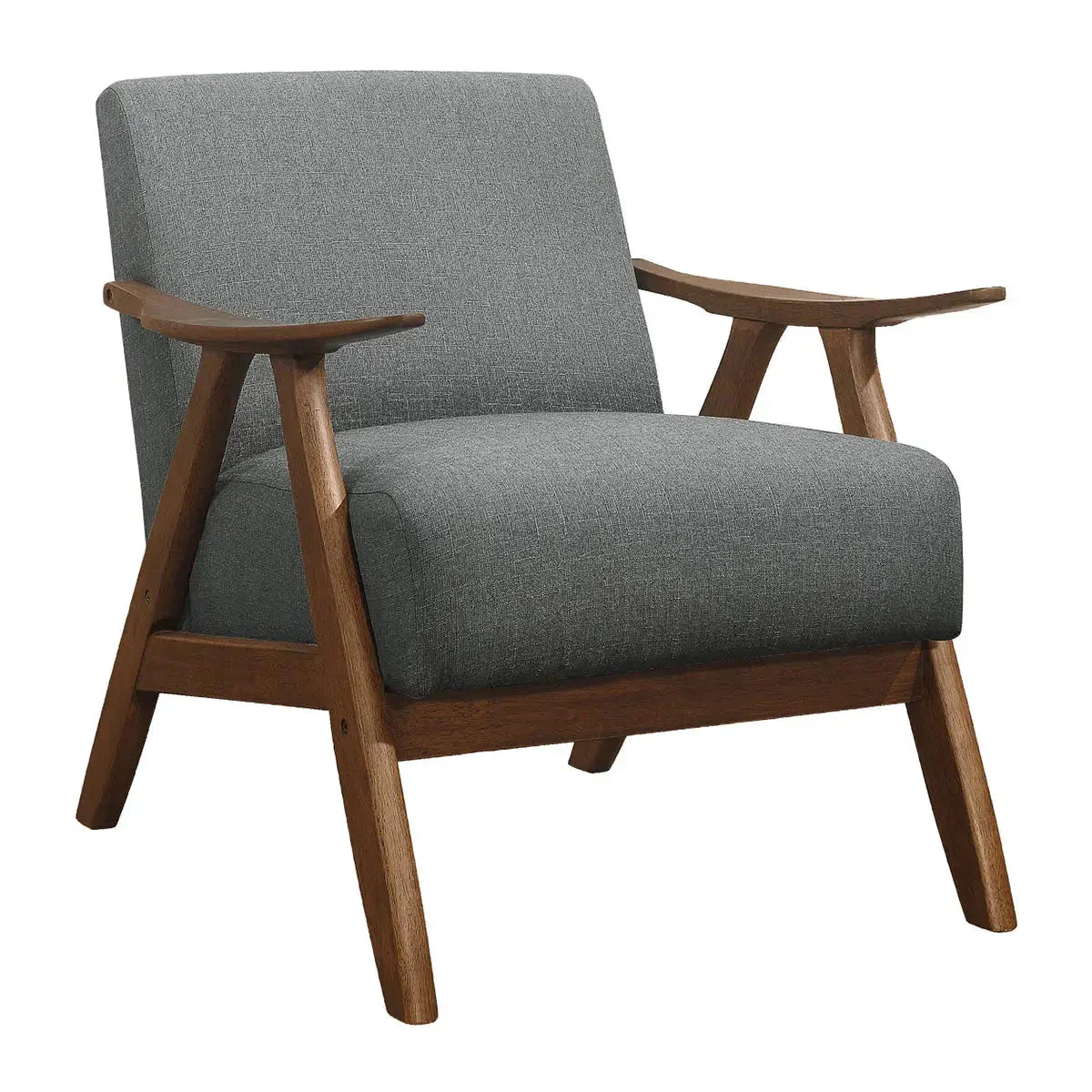 Damala Collection Sofa Set 1138 in Light Grey - Image 6