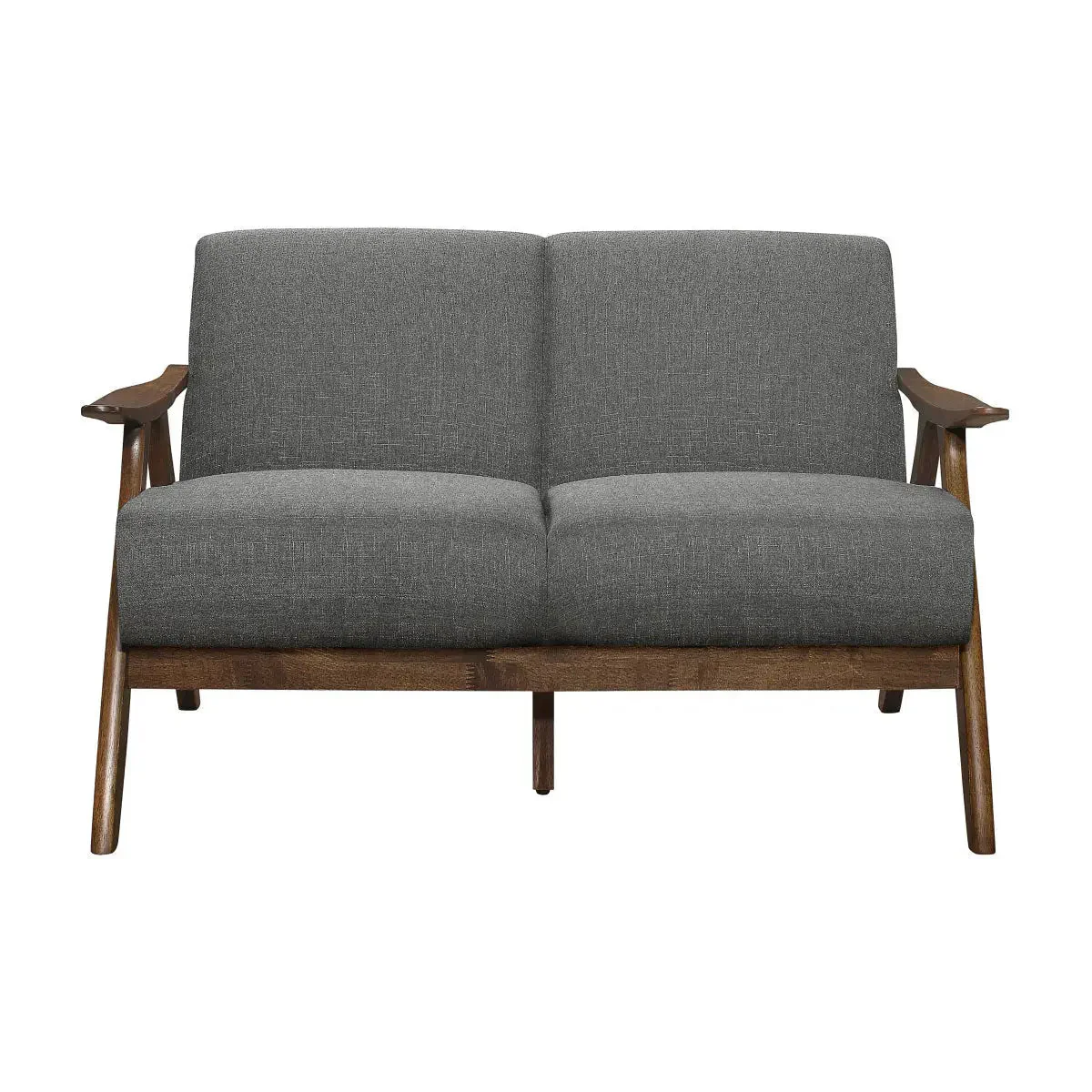 Damala Collection Sofa Set 1138 in Light Grey - Image 7