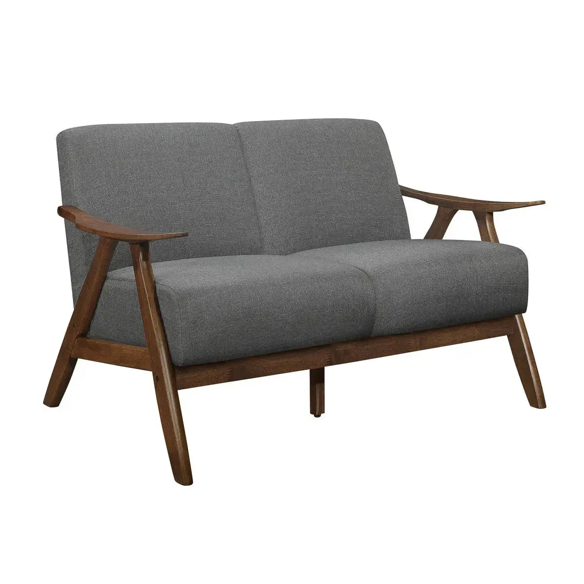 Damala Collection Sofa Set 1138 in Light Grey - Image 8